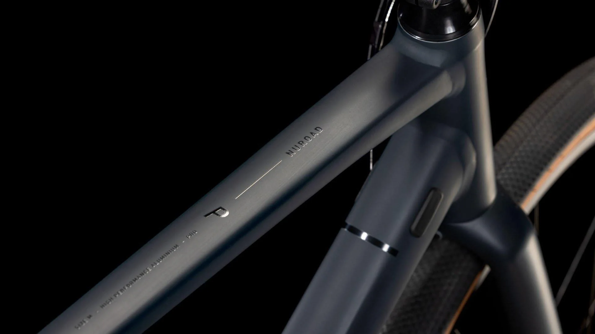 Nuroad Pro Gravel Bike - Black - Image 4