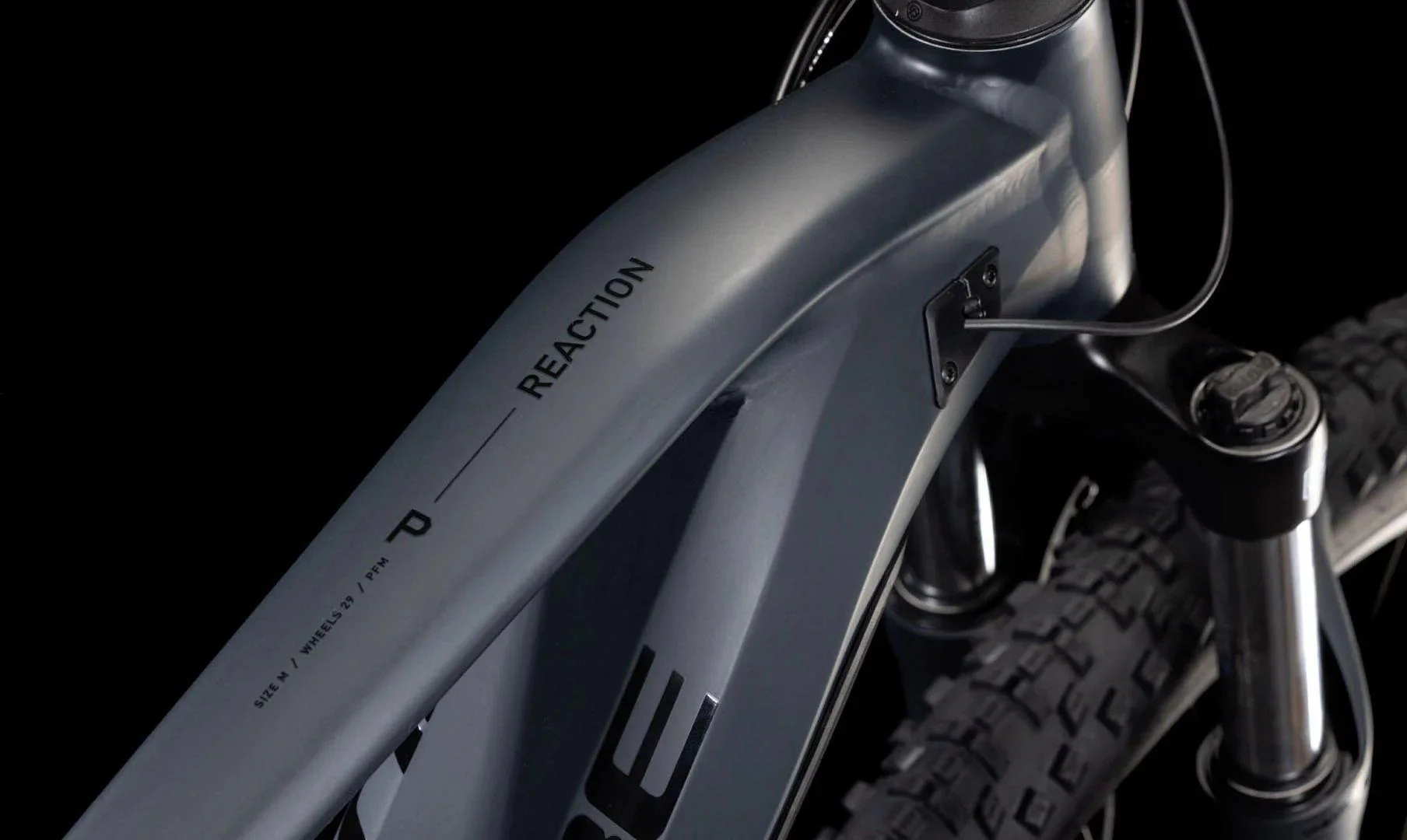 Reaction Hybrid Performance 500 Hardtail Mountain E-Bike - Black - Image 3