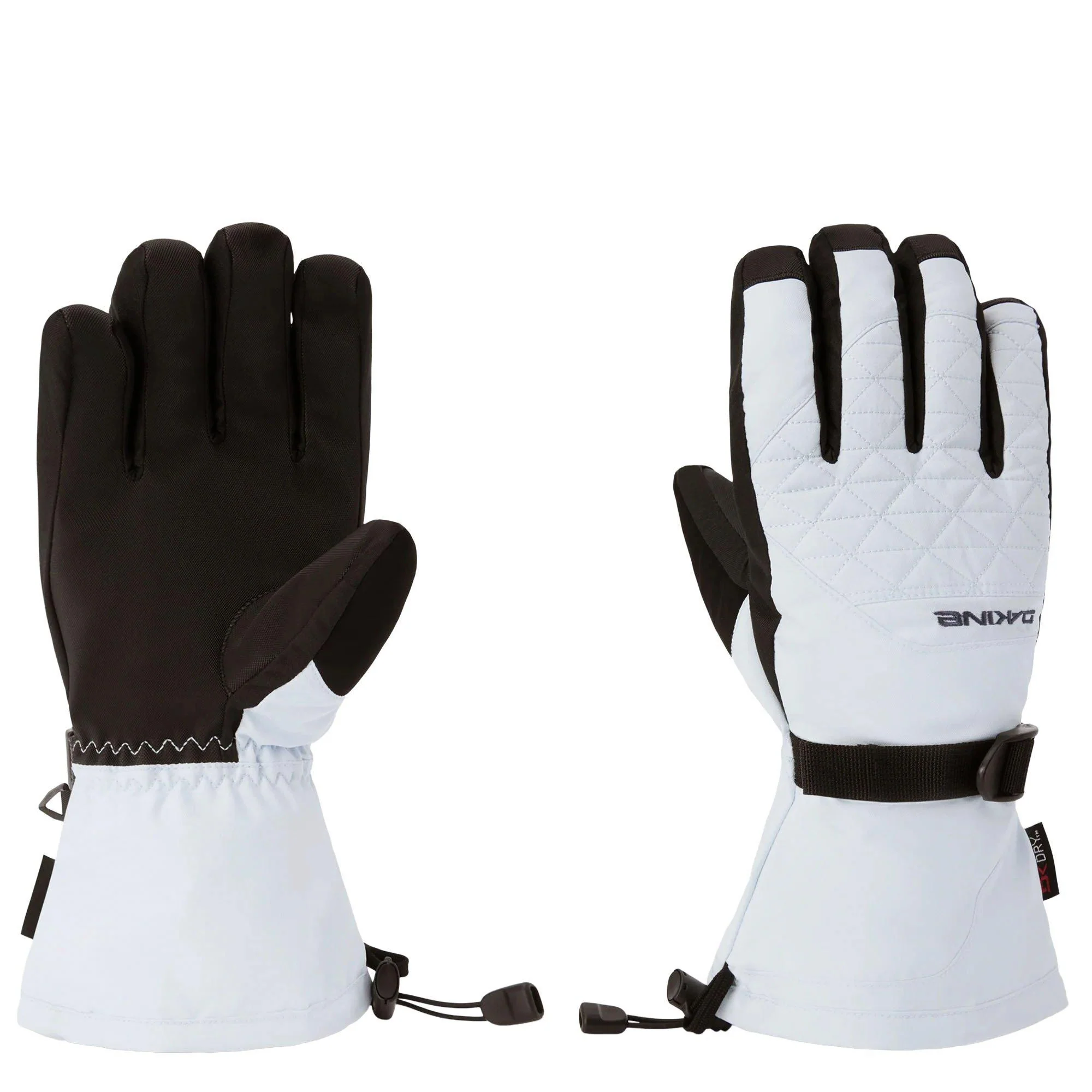 Women's Camino Gloves - White / Black - Image 3
