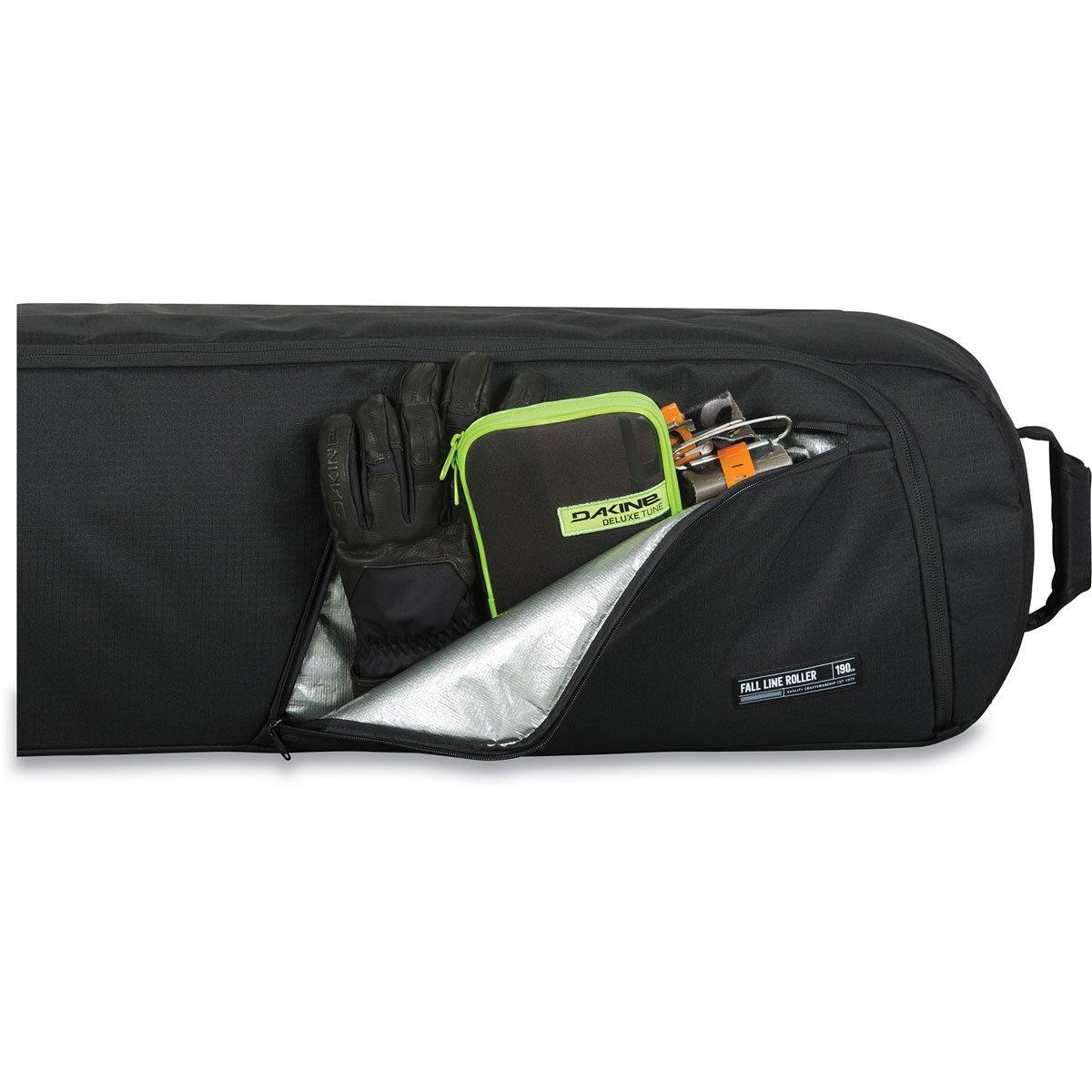Fall Line Ski Roller Bag - Black - Image 5