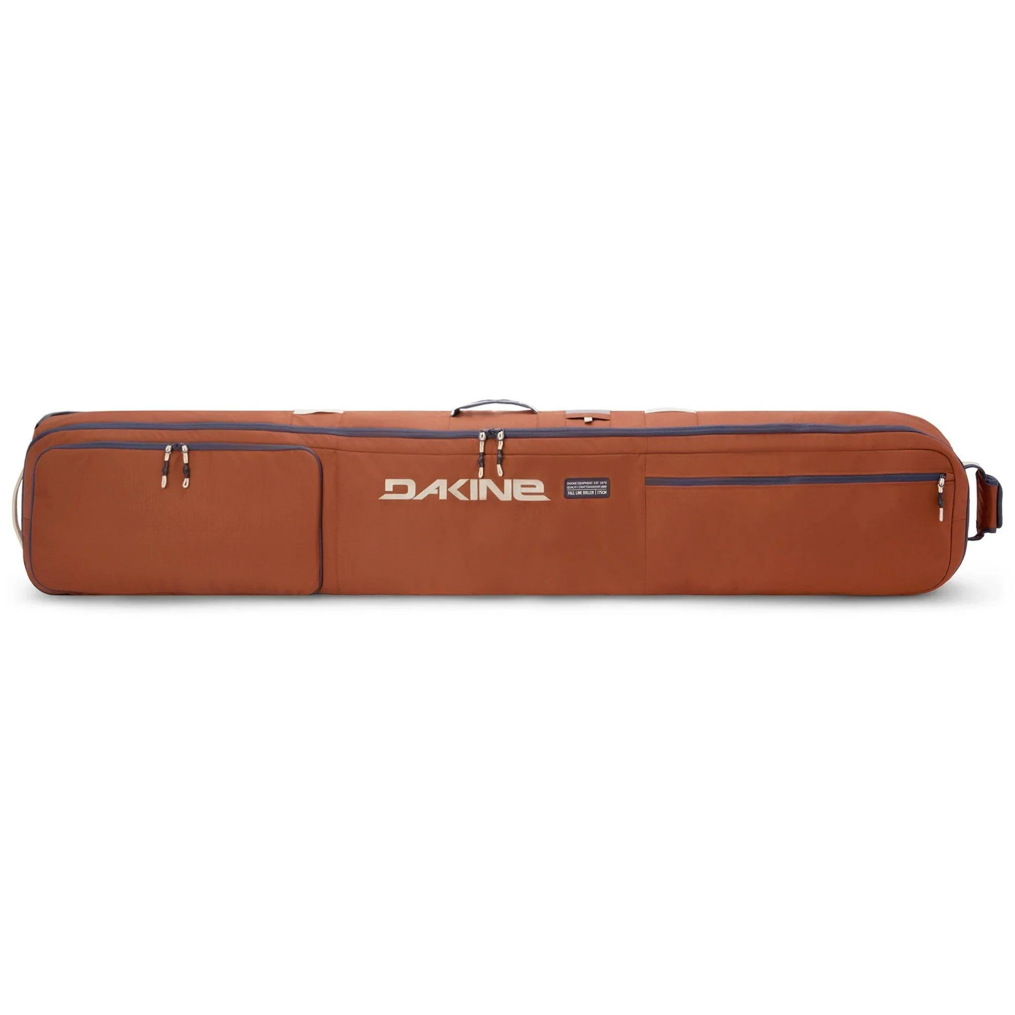 Fall Line Ski Roller Bag - Spice