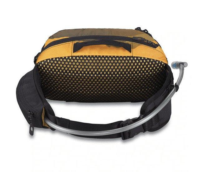 Hot Laps 5L Bike Waist Bag - Blue/ Orange - Image 2