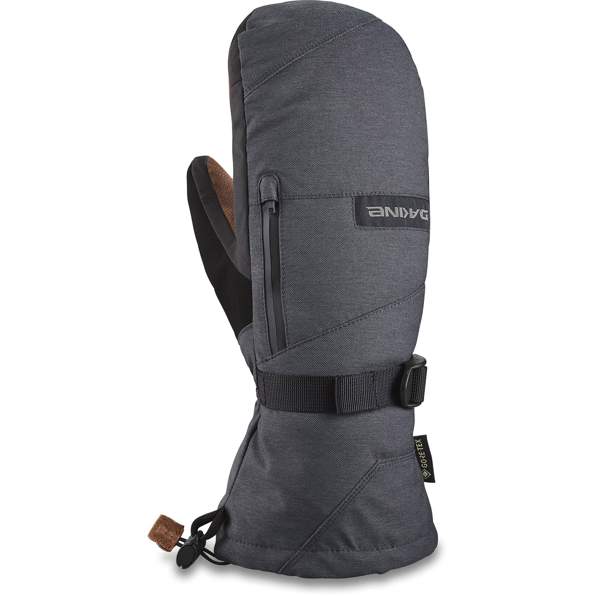 Men's Leather Titan GORE-TEX Mitts - Grey