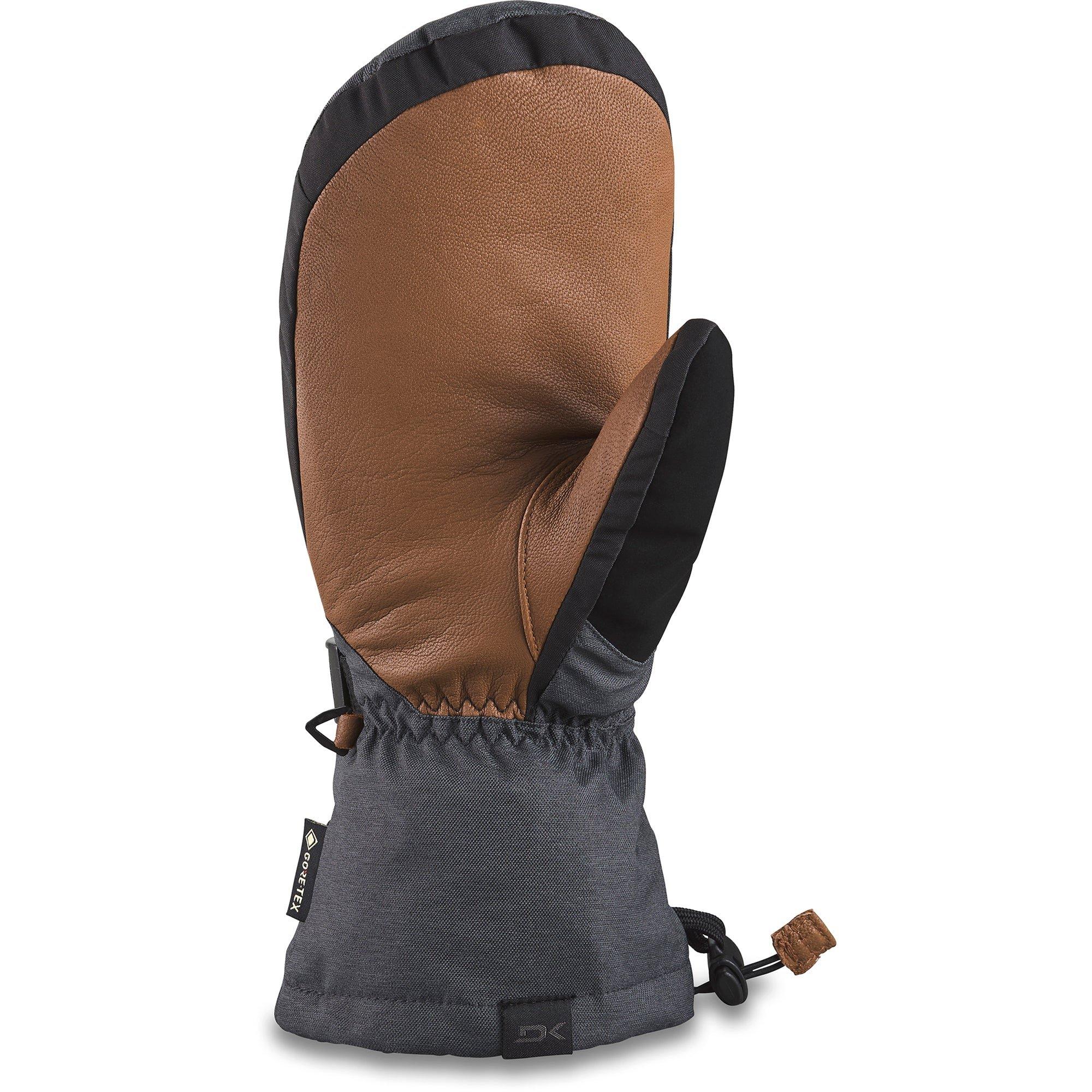 Men's Leather Titan GORE-TEX Mitts - Grey - Image 2