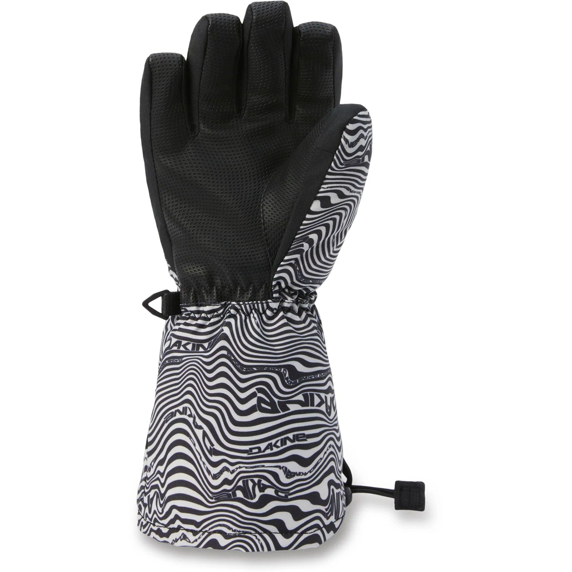 Kids' Tracker Gloves - Black / White - Image 3