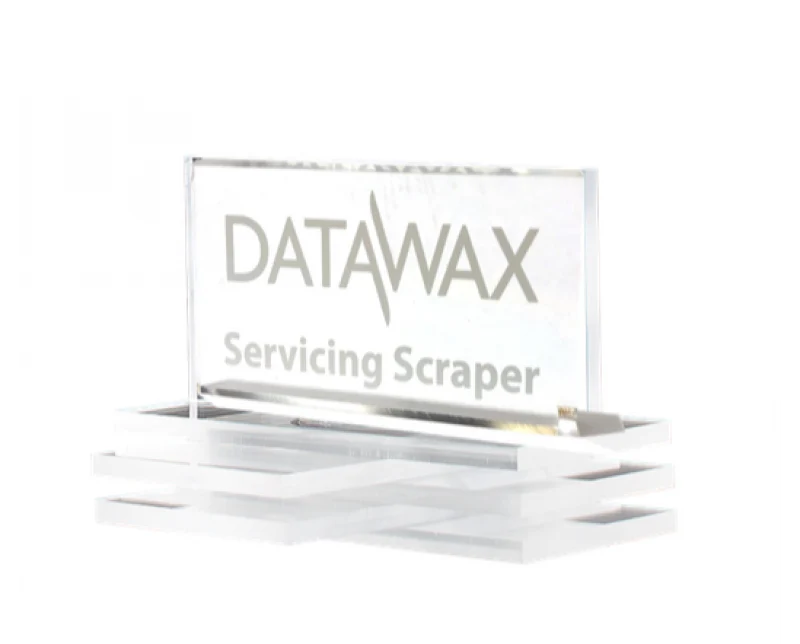Acrylic Scraper - Clear