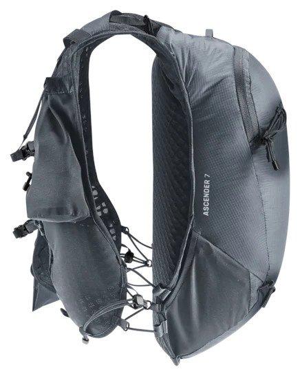 Ascender 7 Trail Running Backpack - Black - Image 3