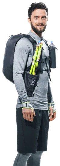 Ascender 7 Trail Running Backpack - Black - Image 9