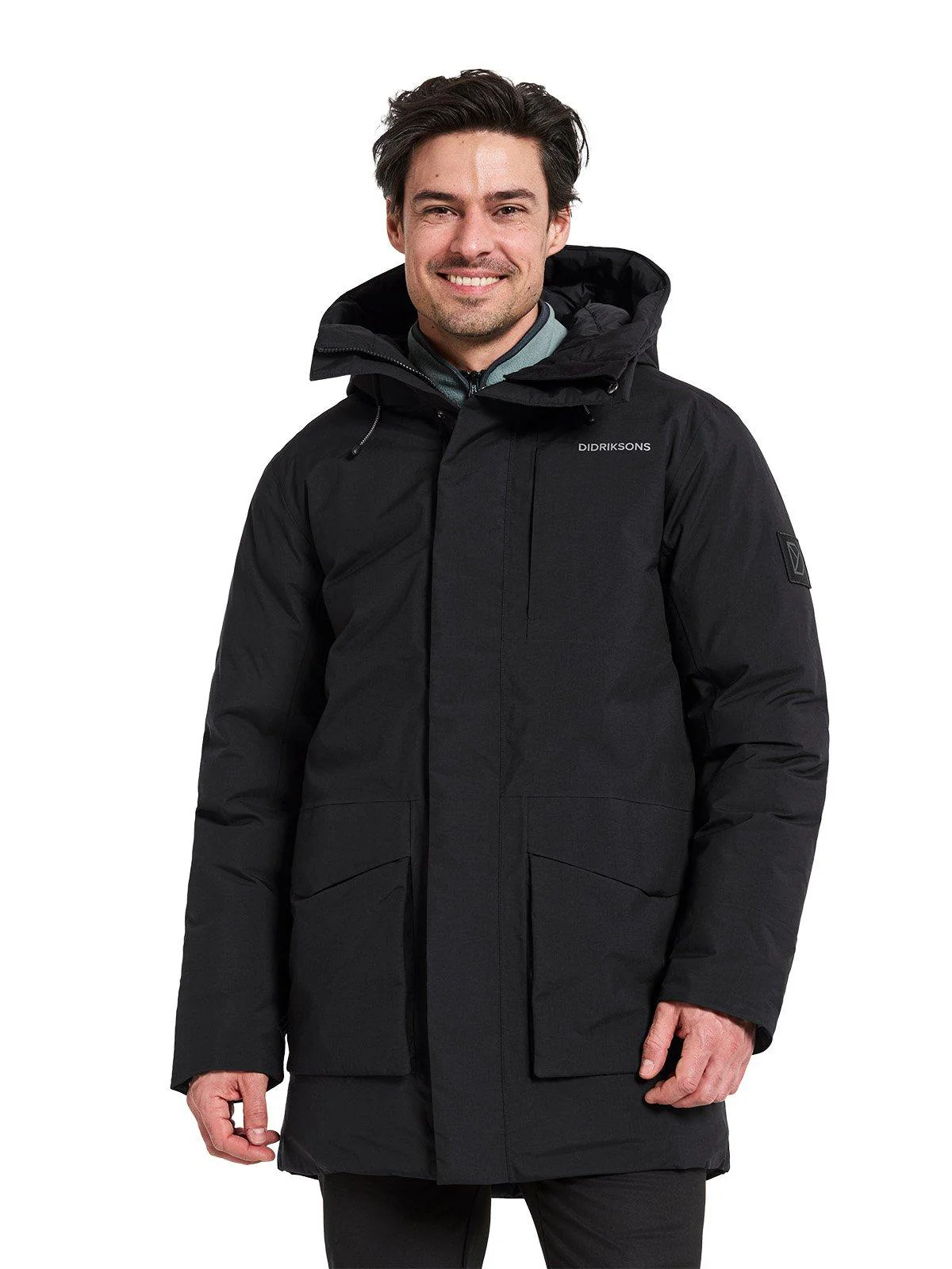 Men's Akilles USX Parka 2 - Black - Image 3