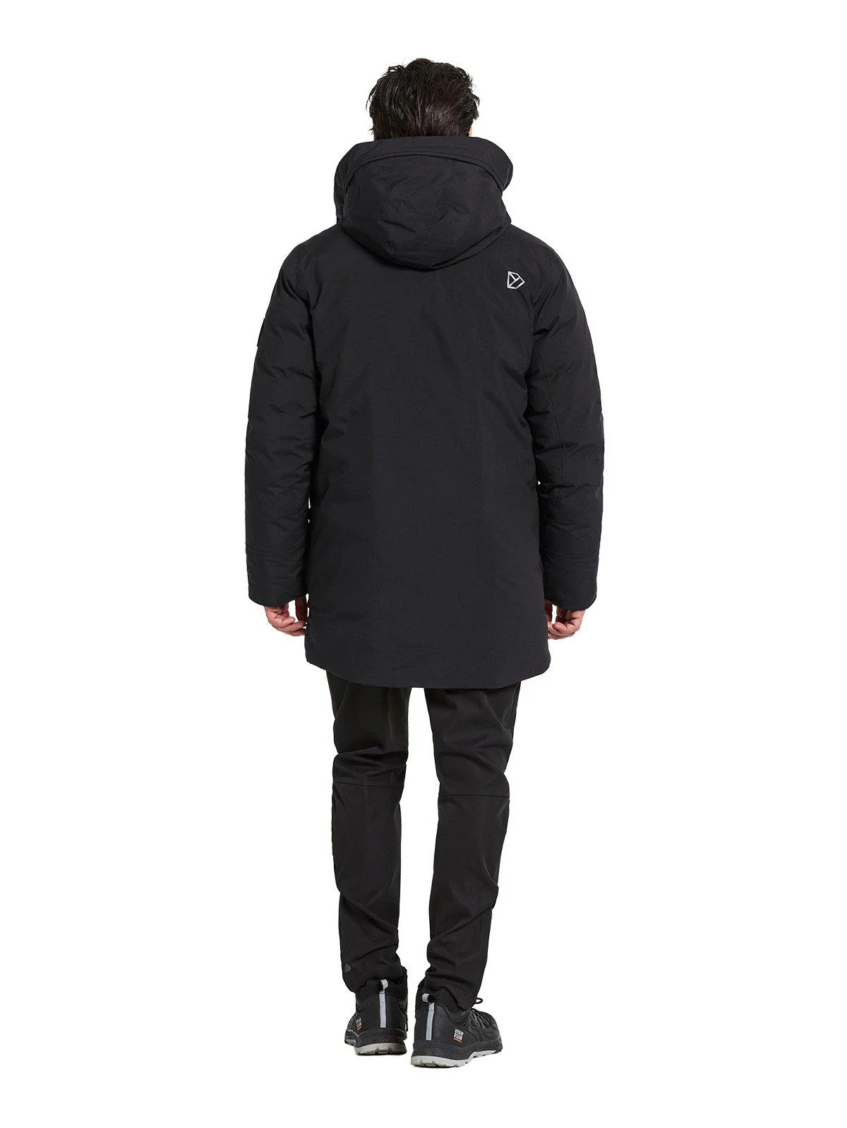 Men's Akilles USX Parka 2 - Black - Image 4
