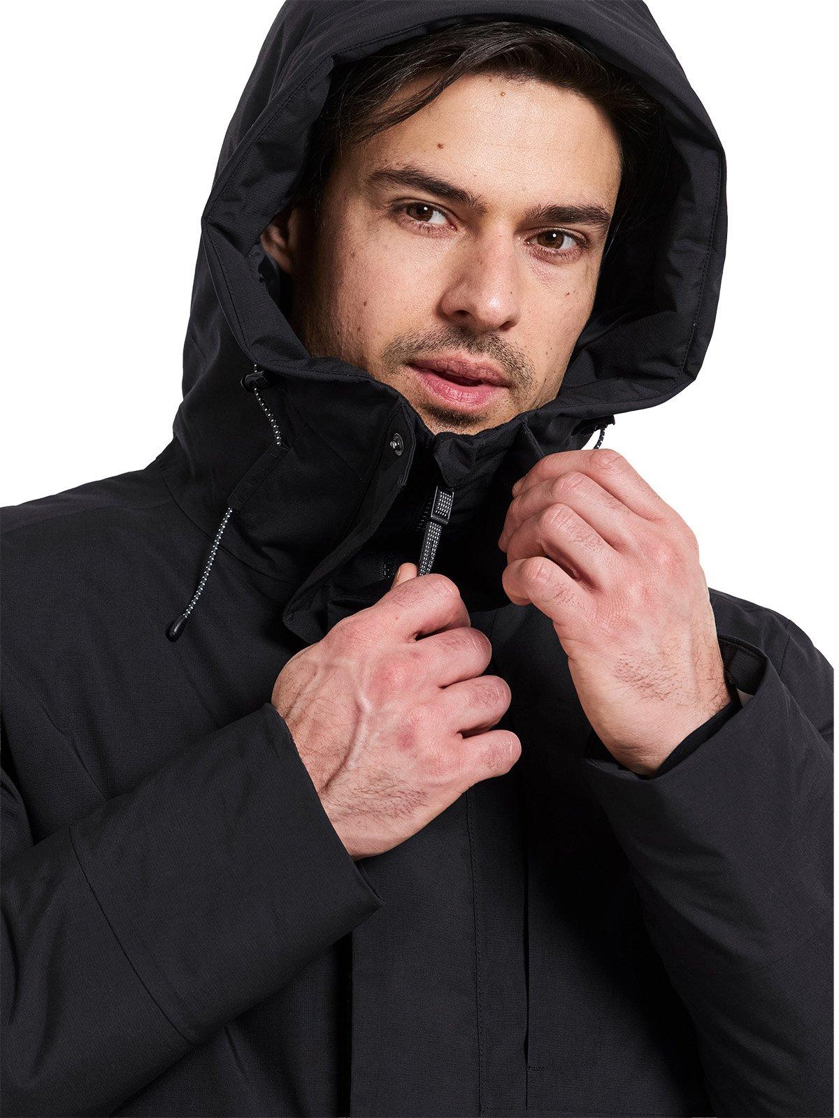Men's Akilles USX Parka 2 - Black - Image 5