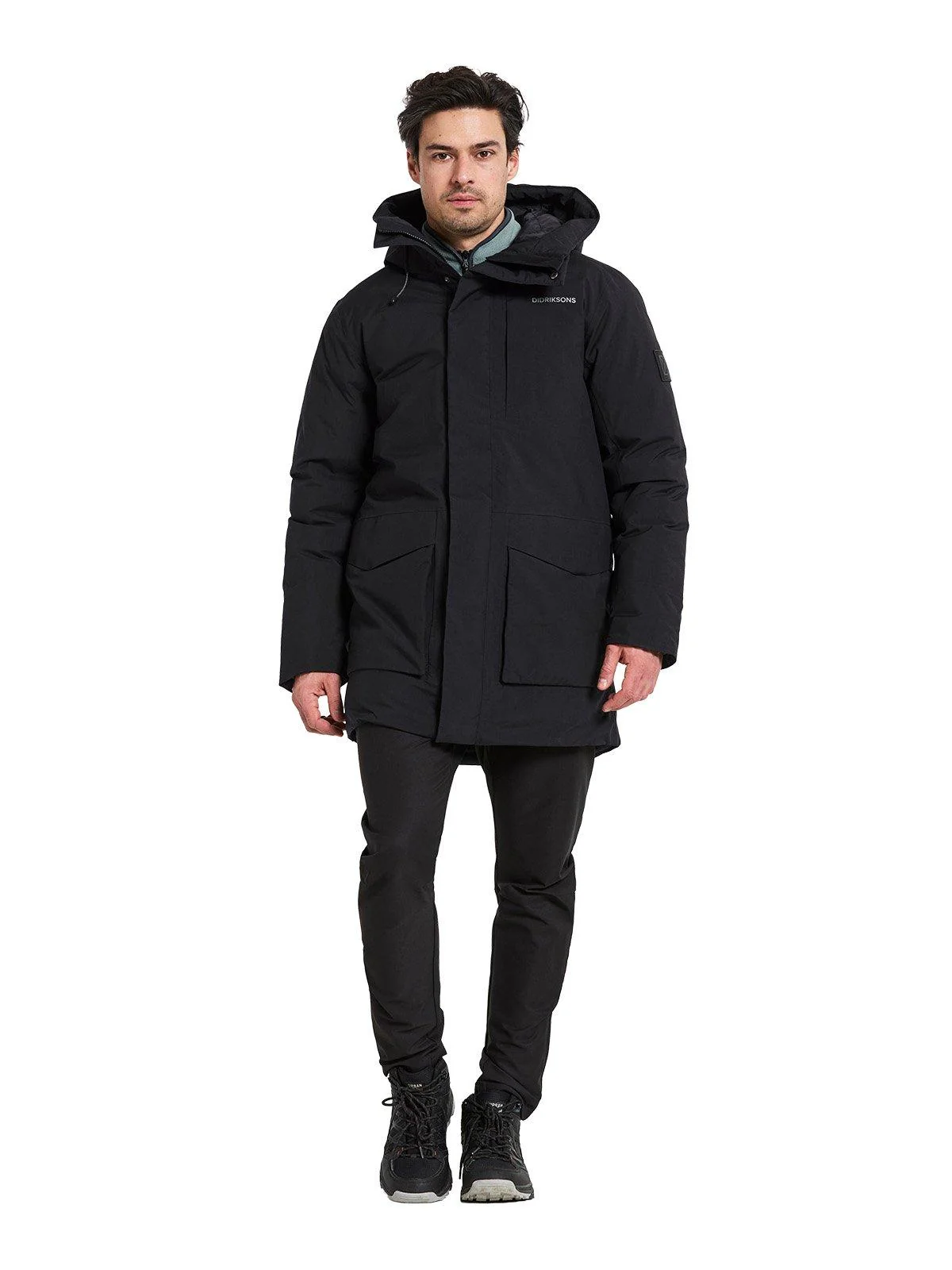 Men's Akilles USX Parka 2 - Black - Image 6