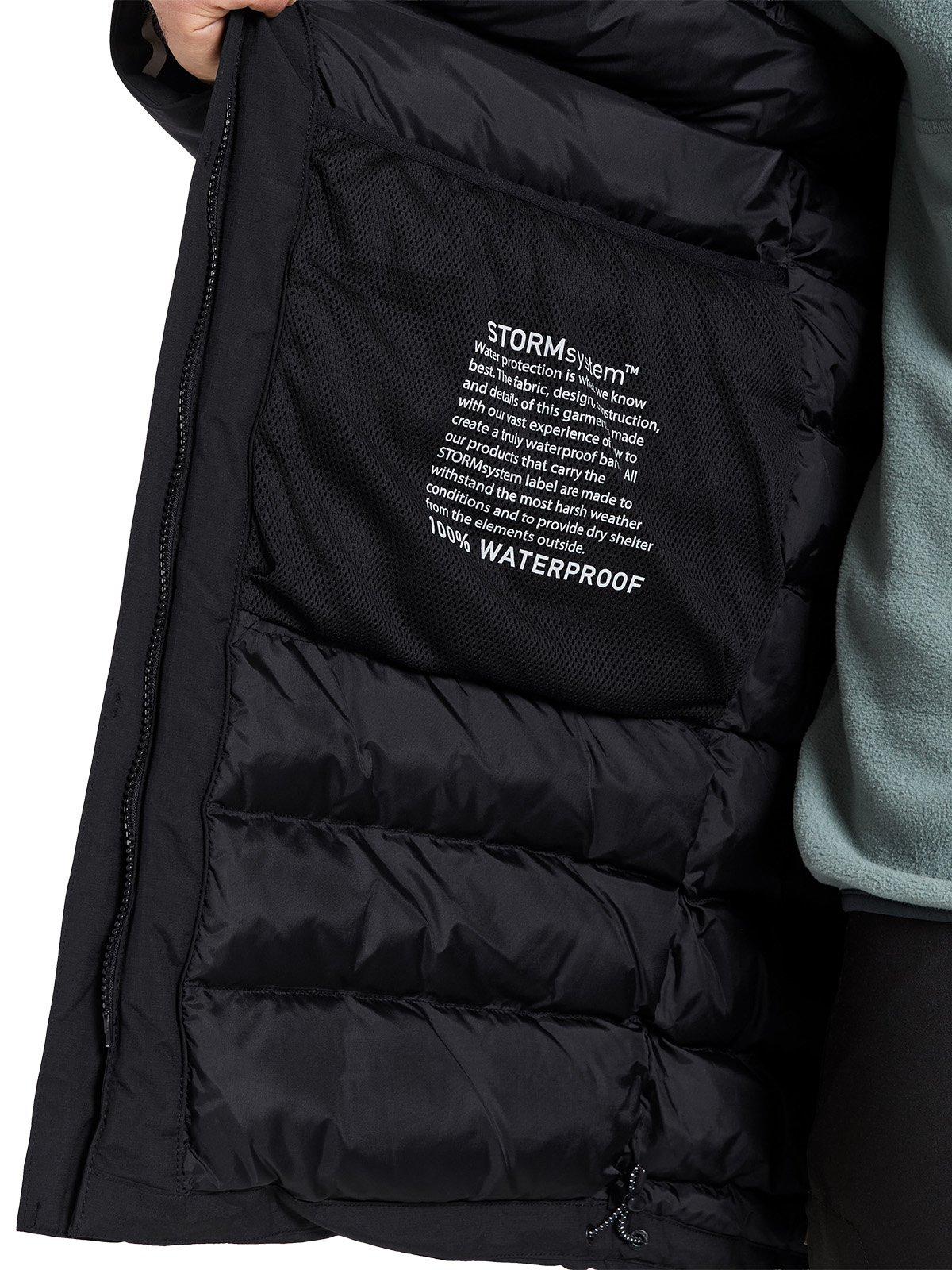 Men's Akilles USX Parka 2 - Black - Image 7