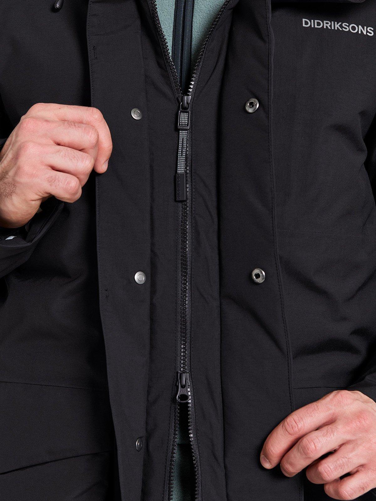 Men's Akilles USX Parka 2 - Black - Image 8