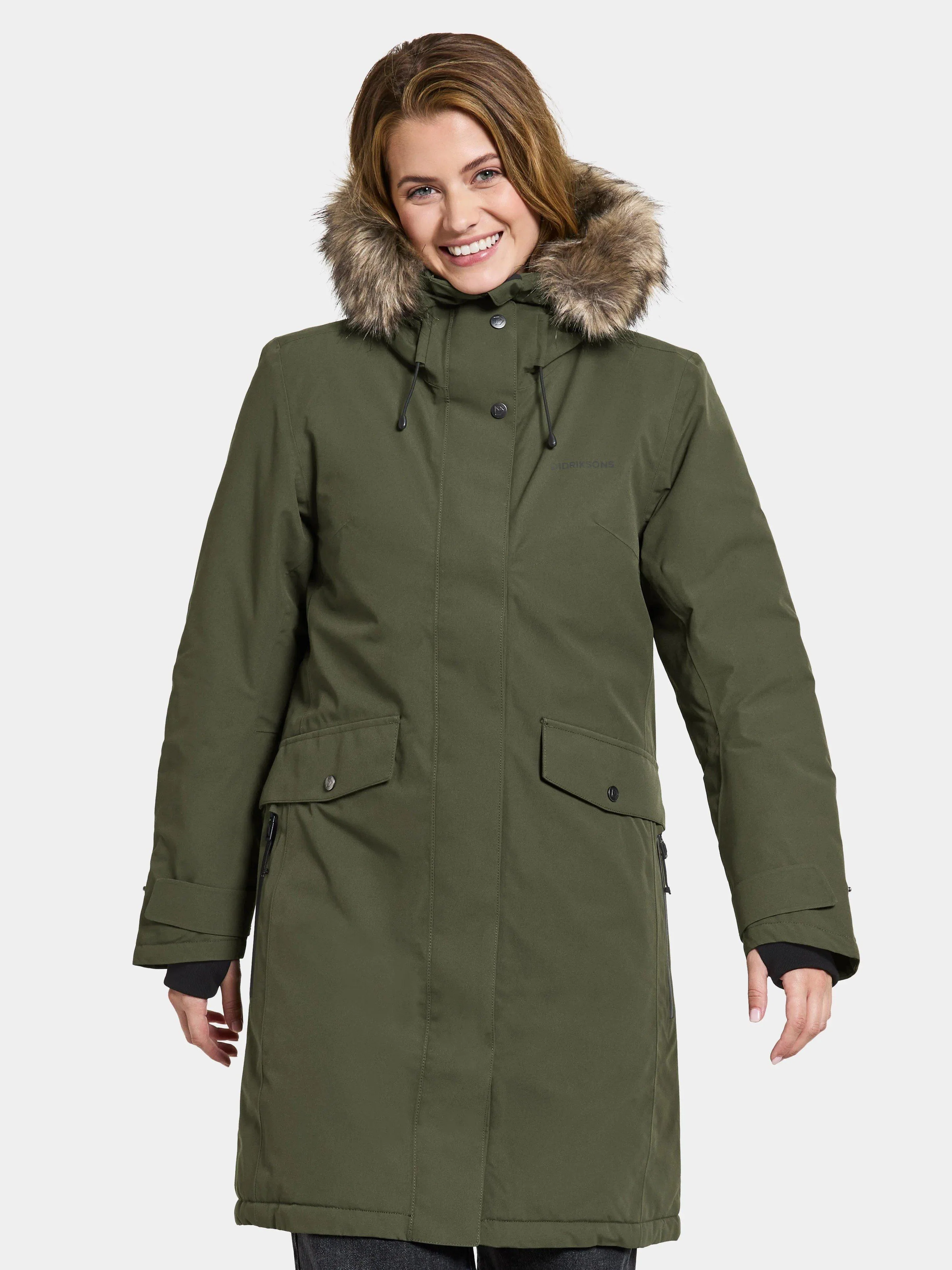 Women's Erika Parka 3 - Green - Image 3