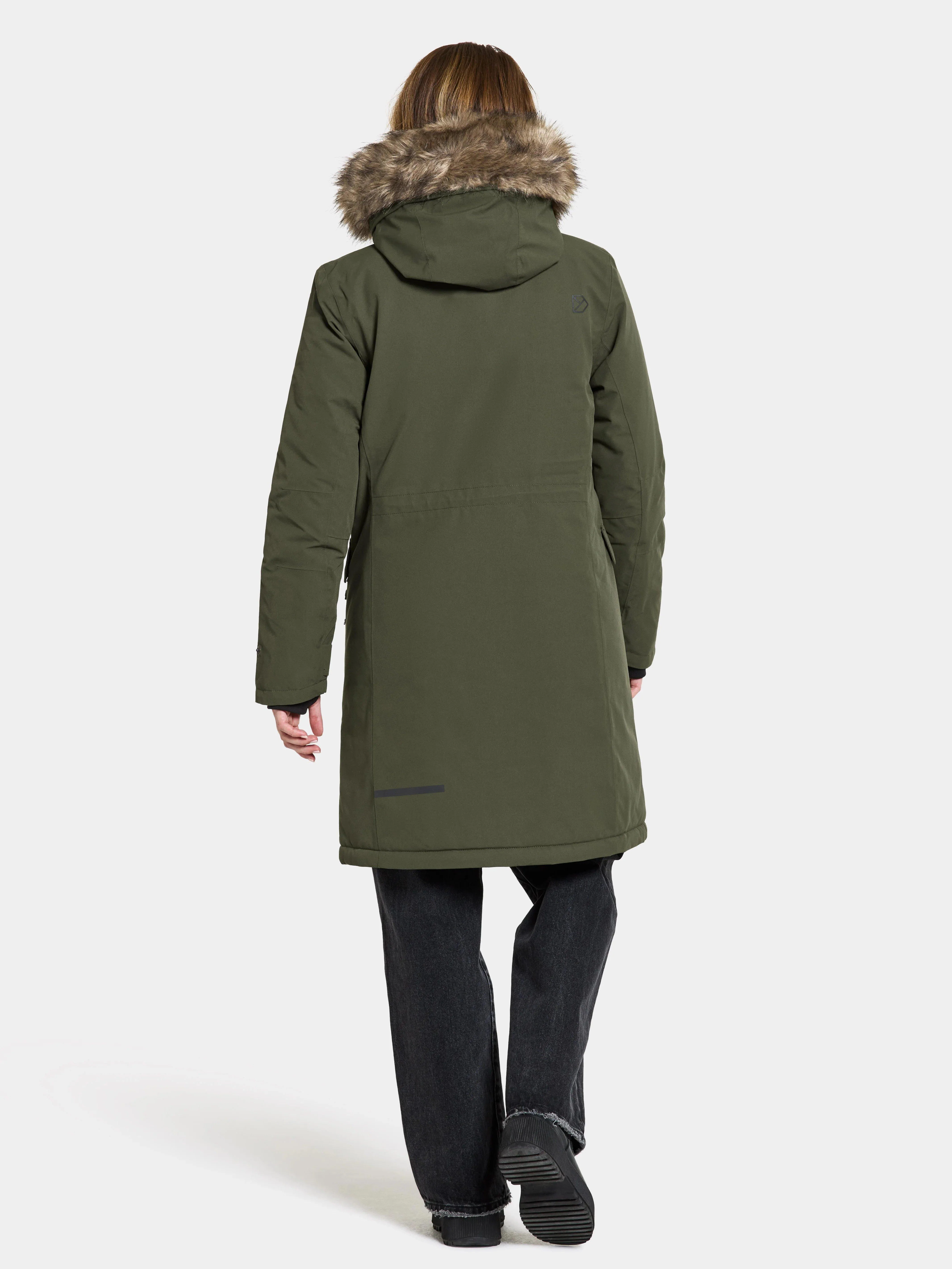 Women's Erika Parka 3 - Green - Image 4