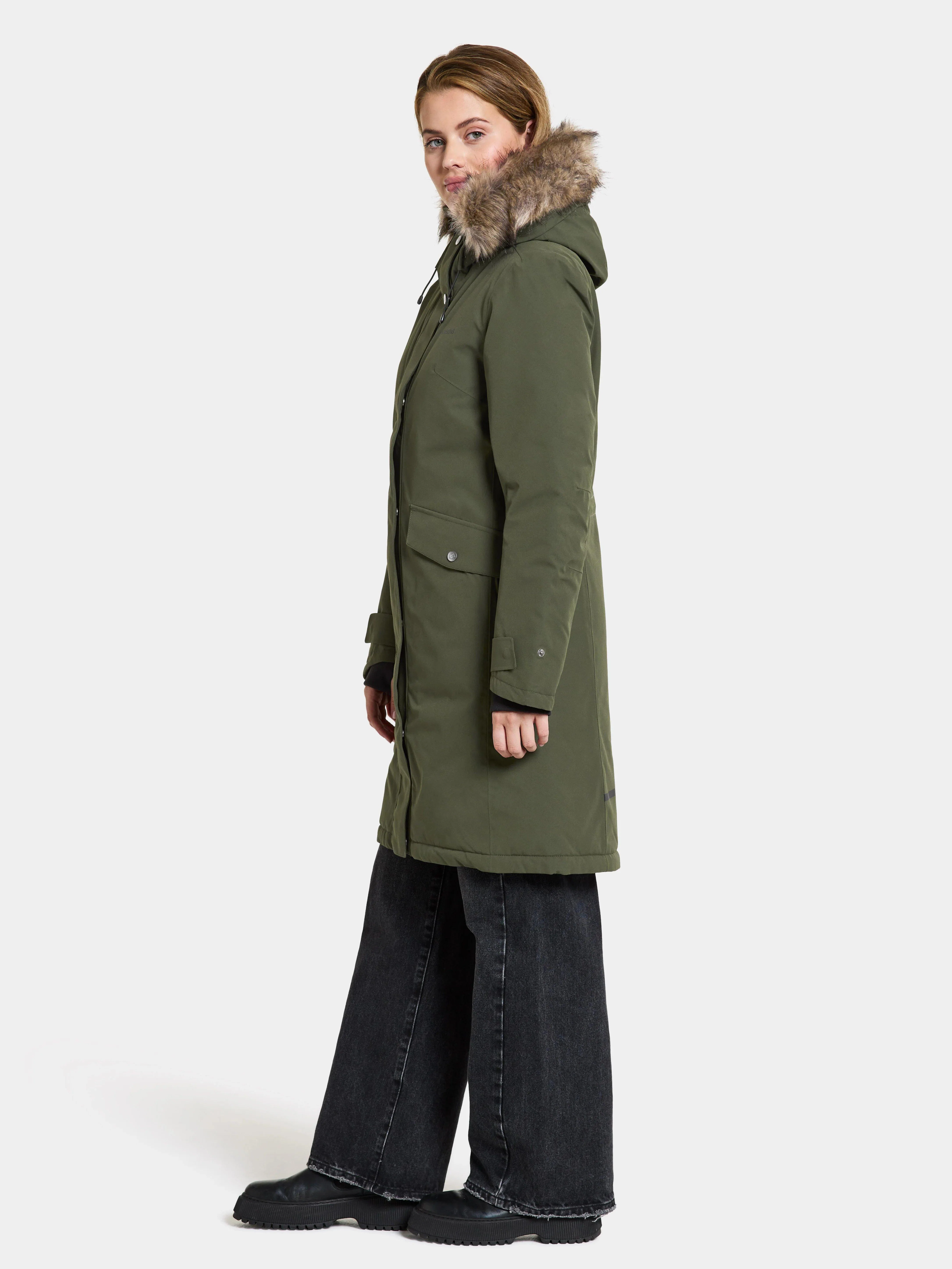 Women's Erika Parka 3 - Green - Image 5