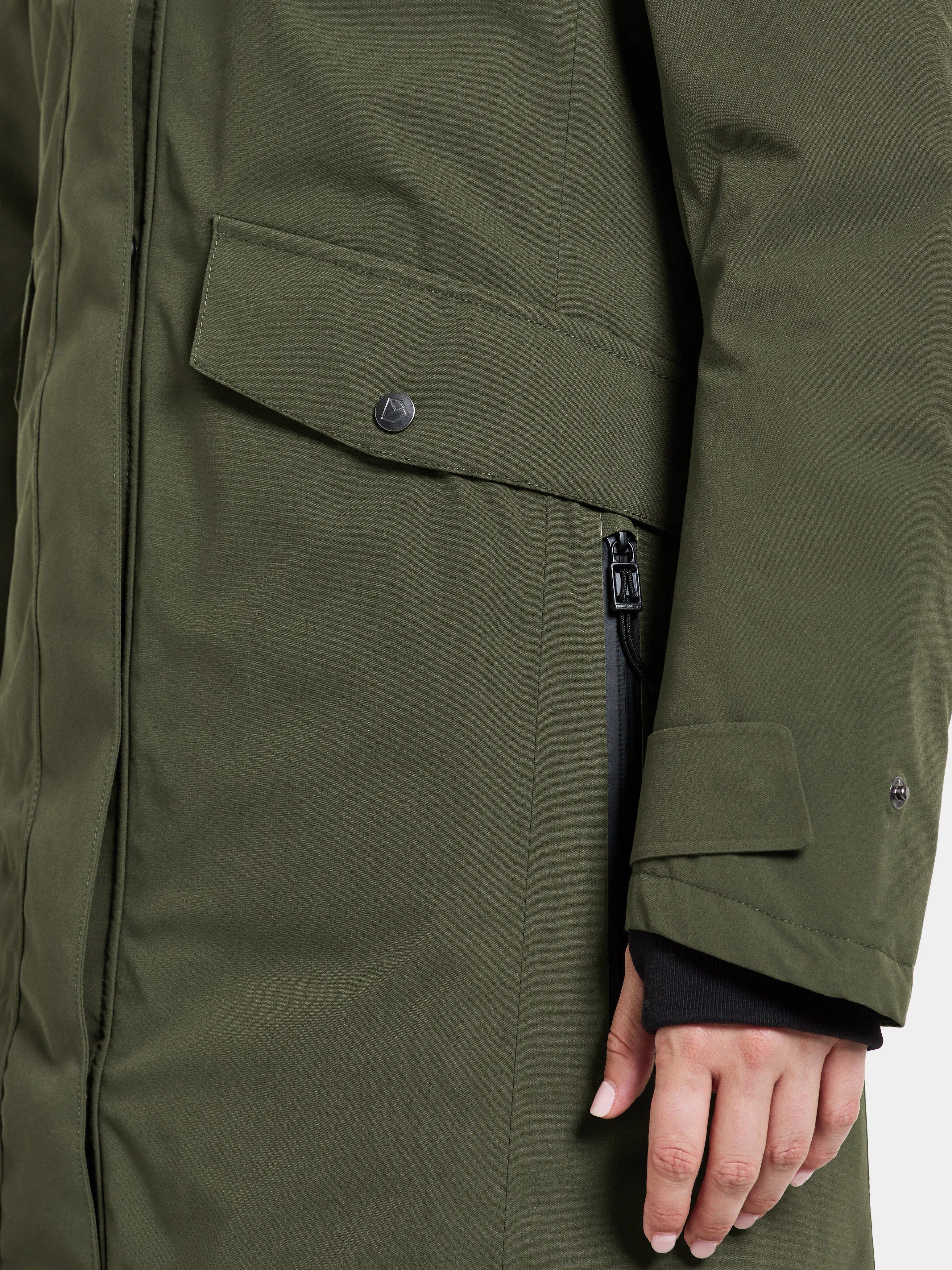 Women's Erika Parka 3 - Green - Image 6