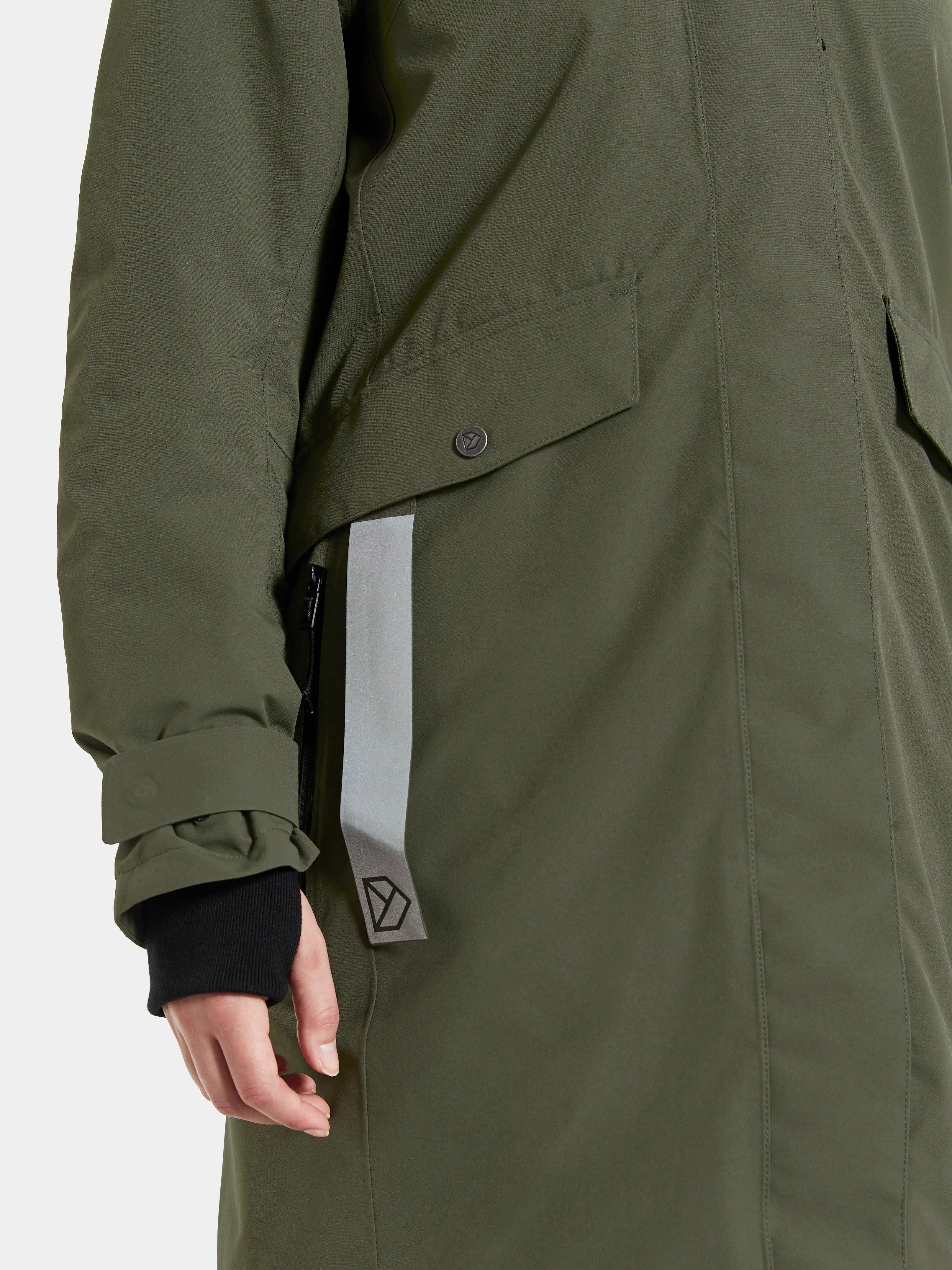 Women's Erika Parka 3 - Green - Image 7
