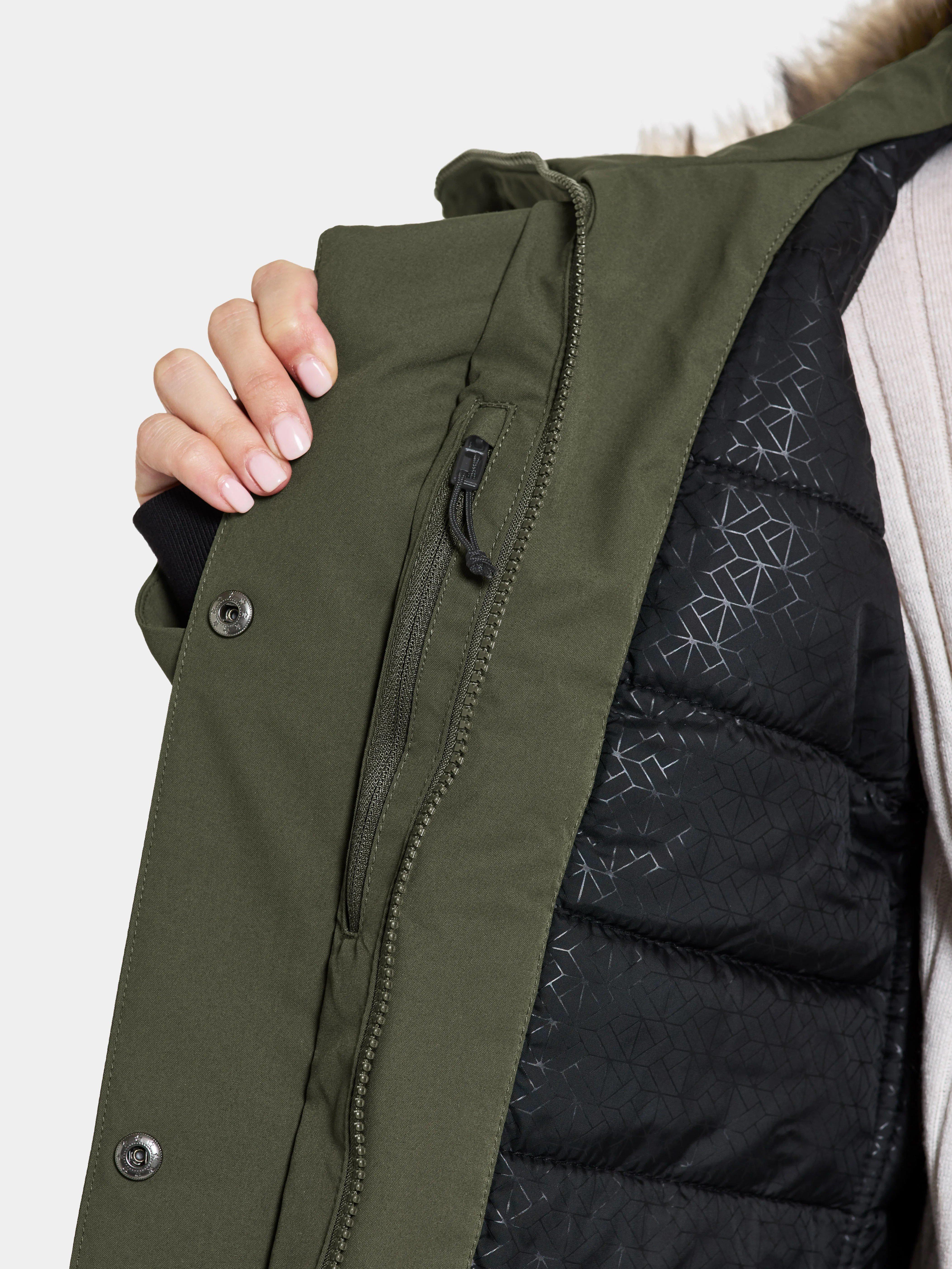 Women's Erika Parka 3 - Green - Image 8