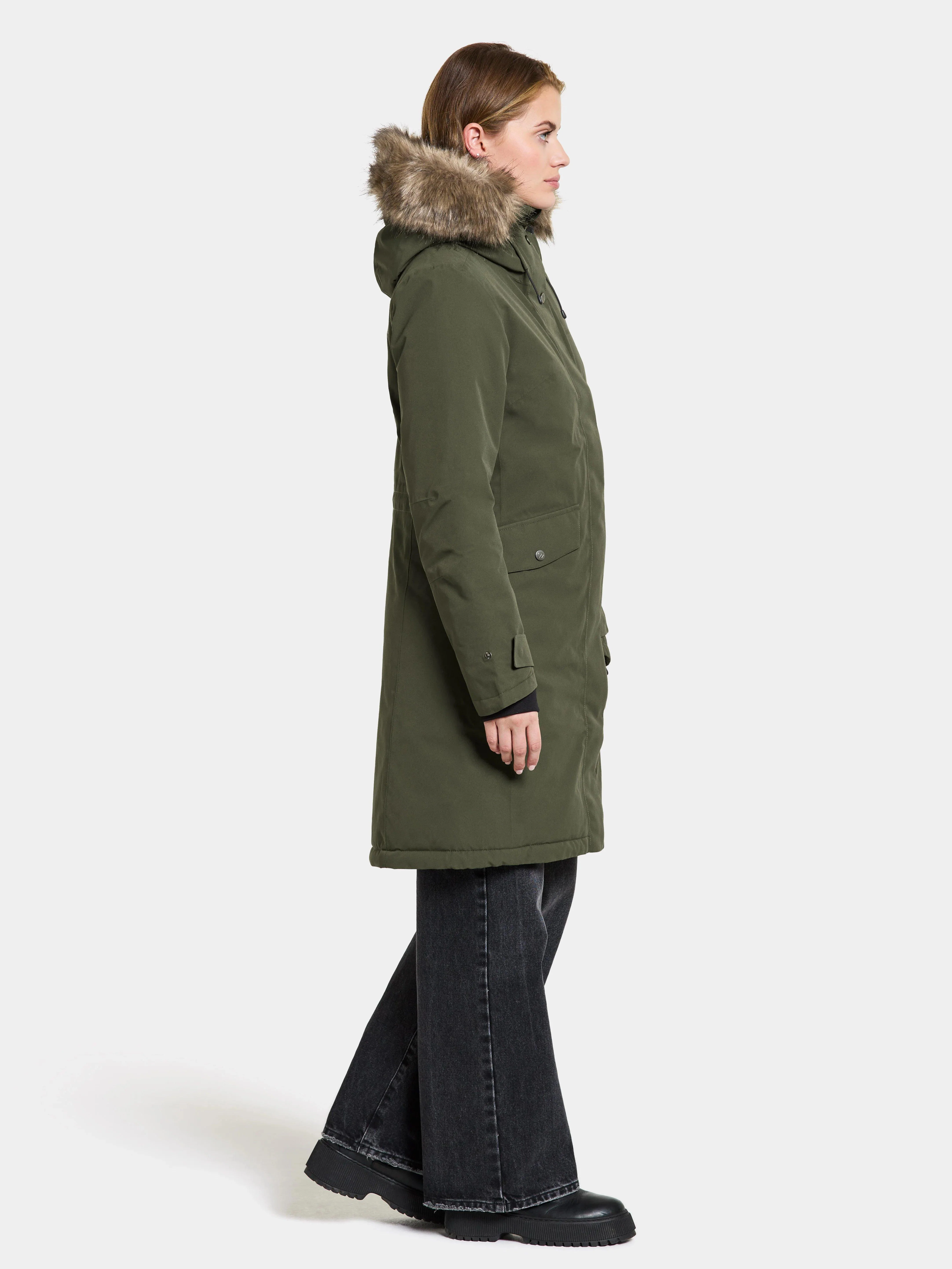 Women's Erika Parka 3 - Green - Image 9