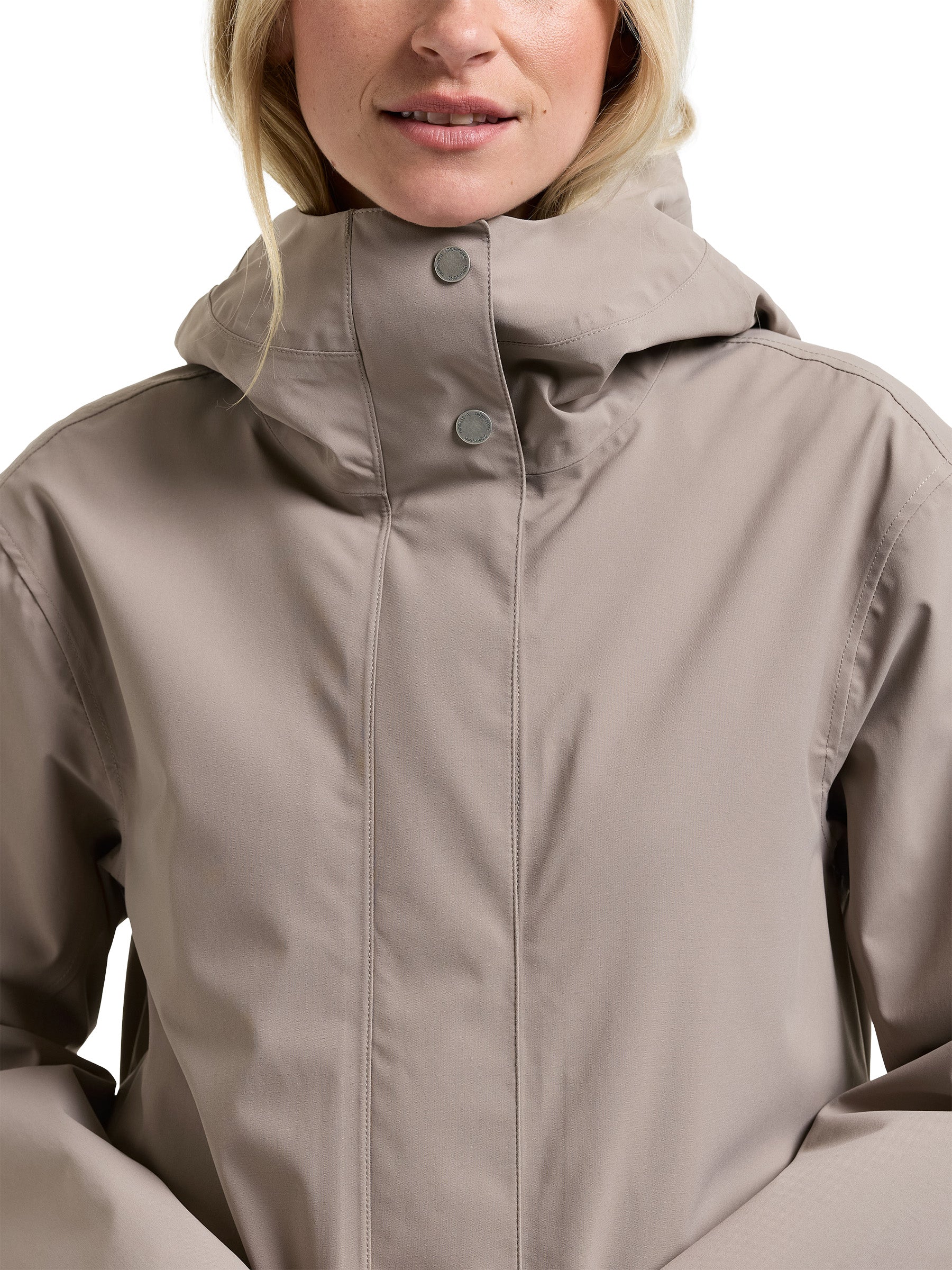 Women's Gwen Parka Jacket - Brown - Image 3