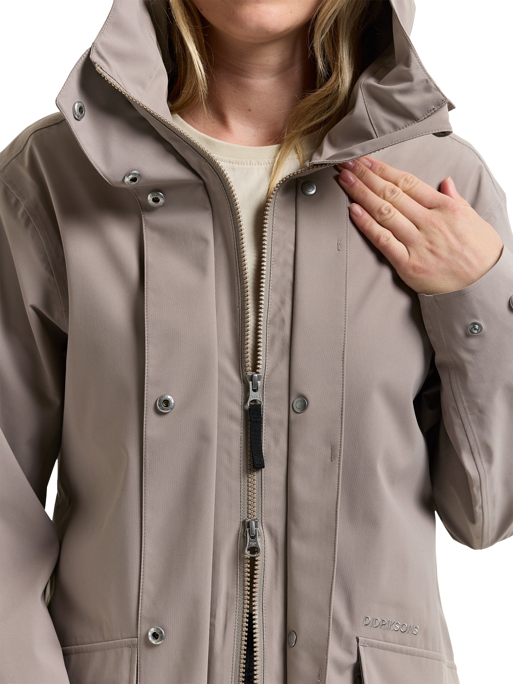Women's Gwen Parka Jacket - Brown - Image 4