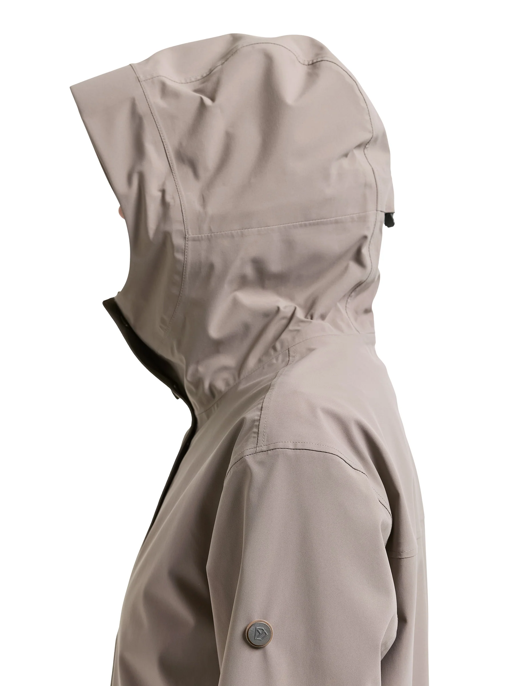 Women's Gwen Parka Jacket - Brown - Image 5