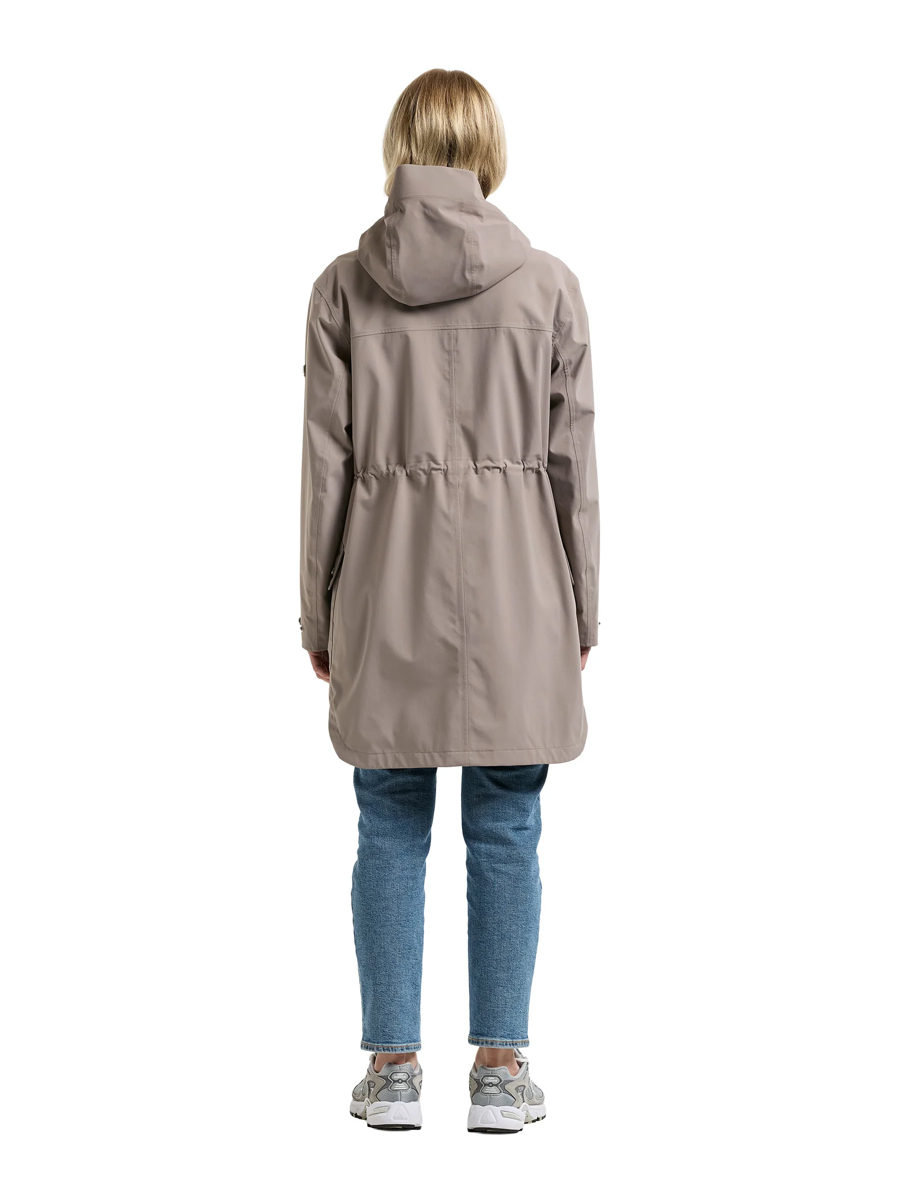 Women's Gwen Parka Jacket - Brown - Image 8
