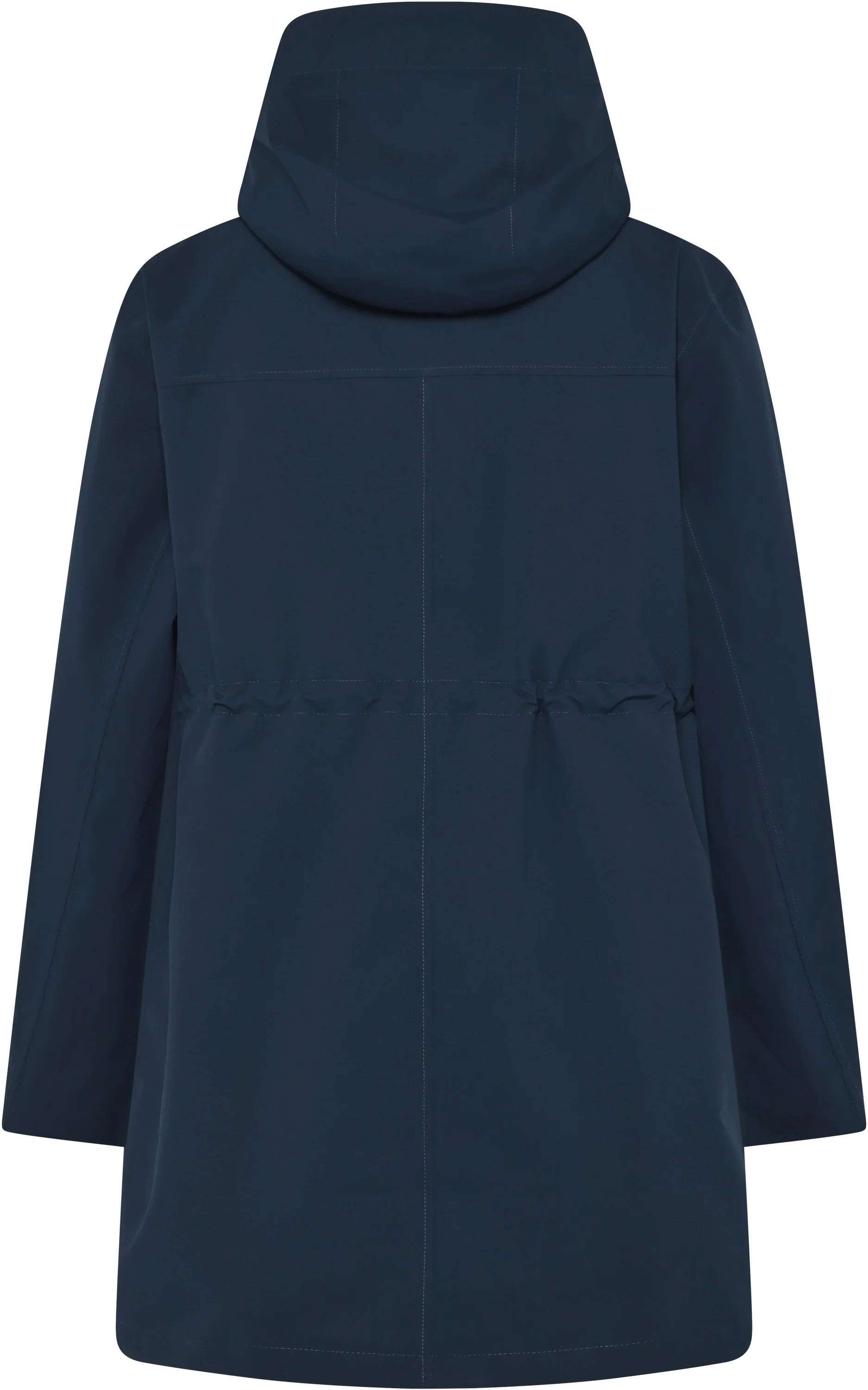 Women's Gwen Parka Jacket - Navy - Image 10