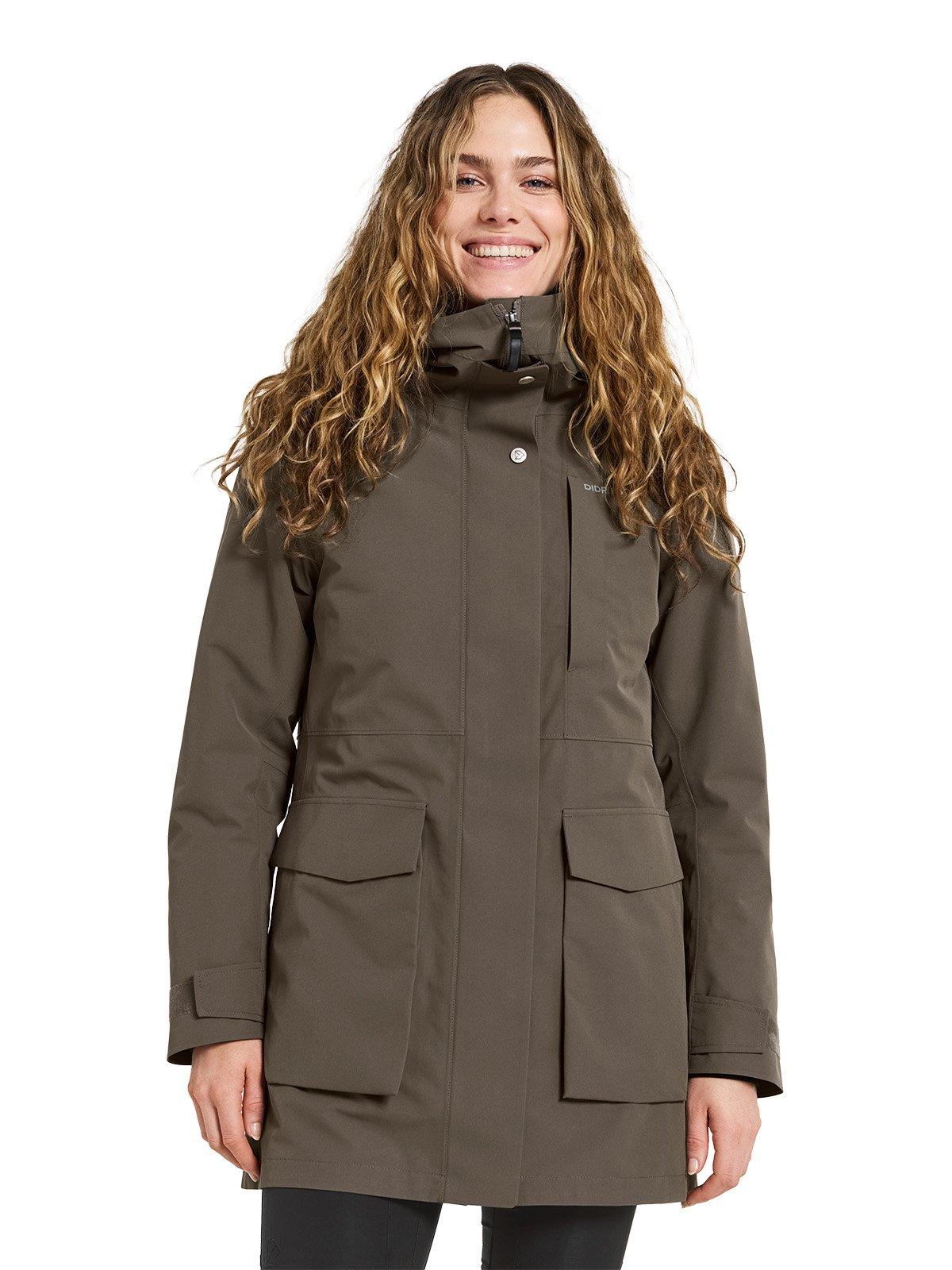Women's Harriet Parka - Brown - Image 3