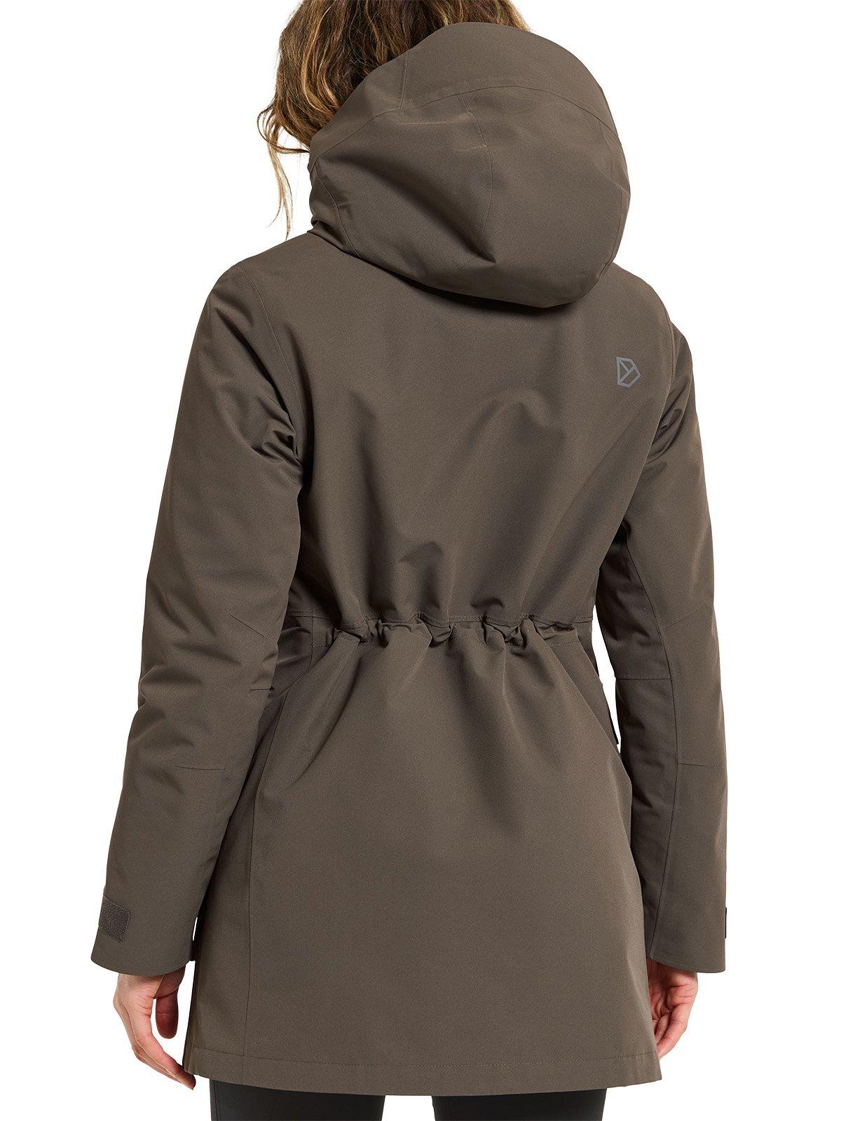 Women's Harriet Parka - Brown - Image 4