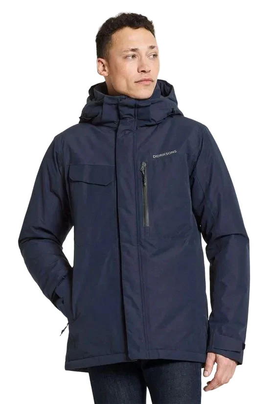 Men's Stefan Jacket - Navy - Image 3