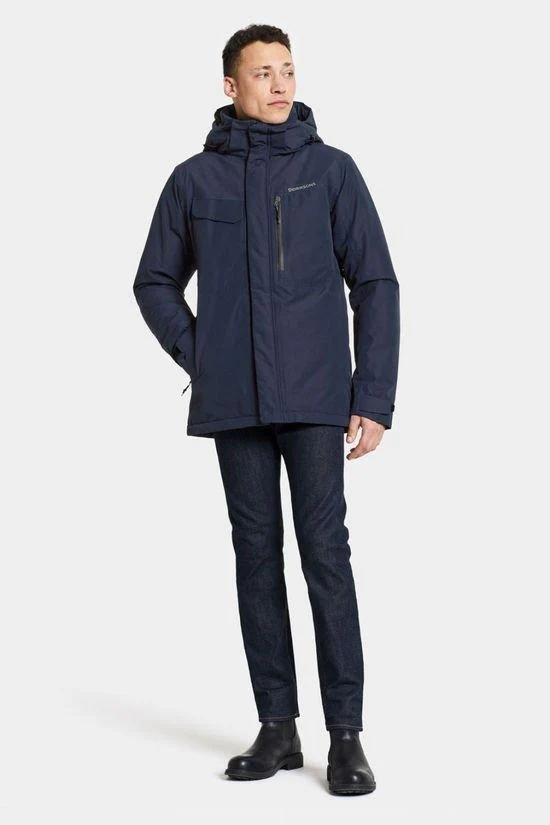 Men's Stefan Jacket - Navy - Image 8