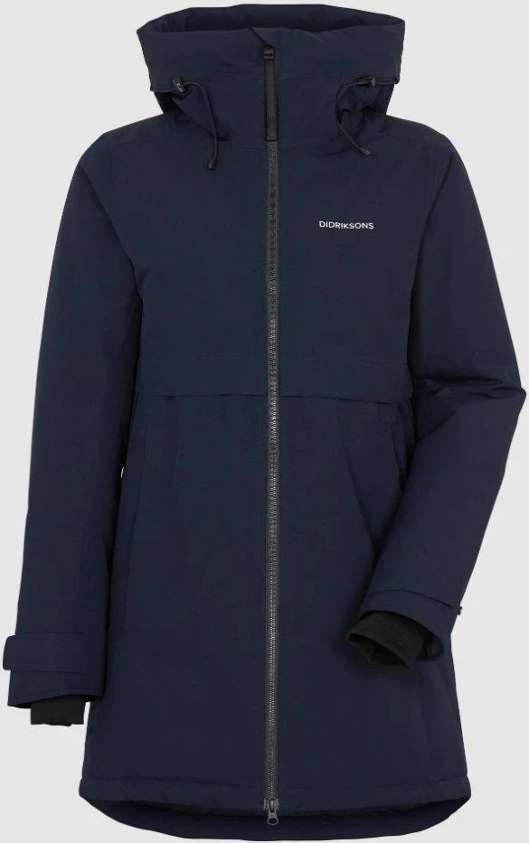 Women's Helle Parka - Dark Night Blue