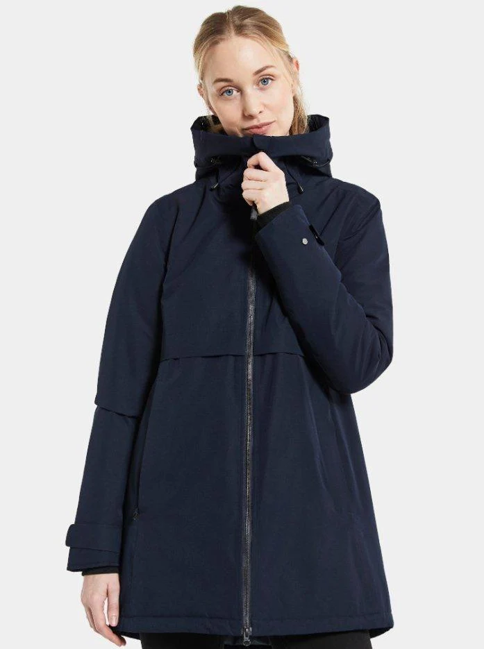 Women's Helle Parka - Dark Night Blue - Image 2