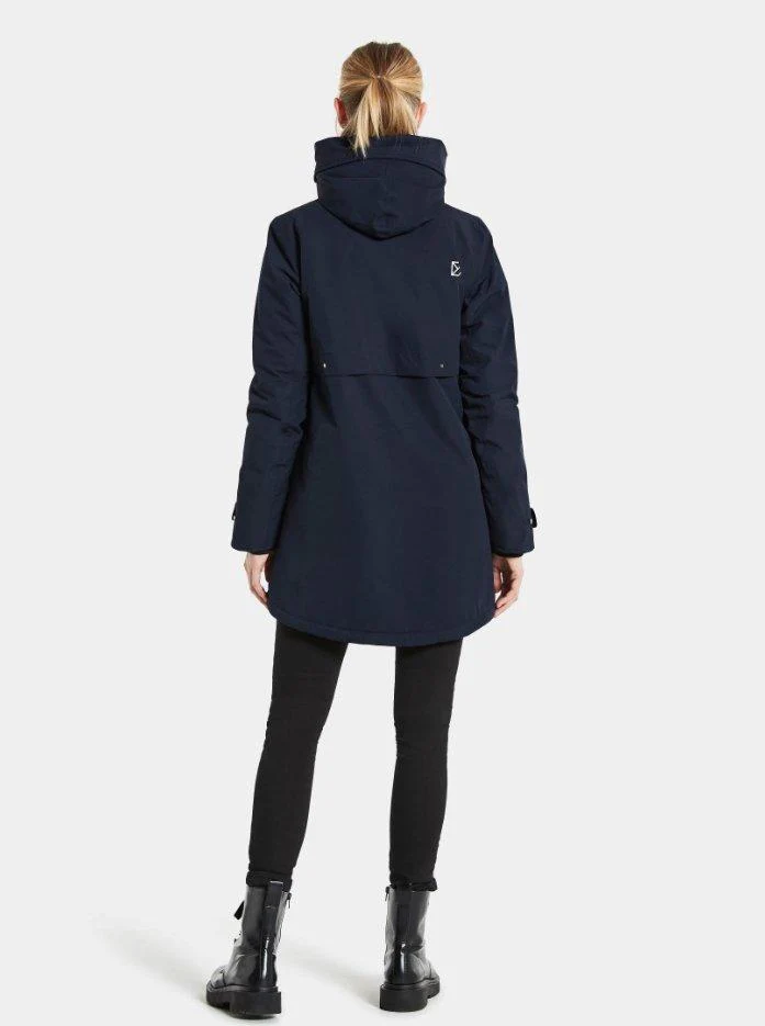 Women's Helle Parka - Dark Night Blue - Image 3