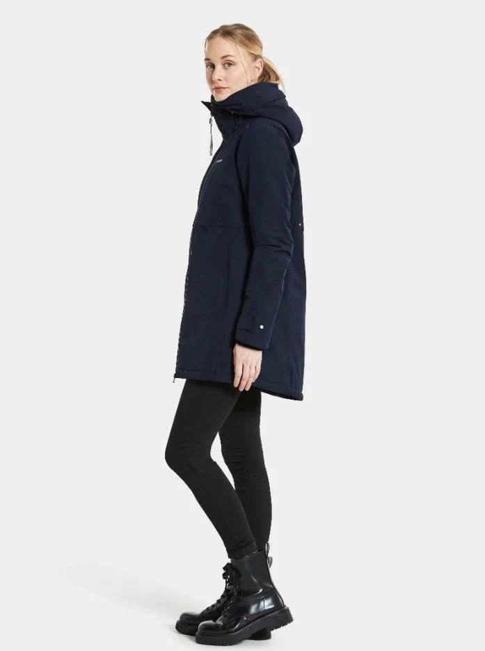 Women's Helle Parka - Dark Night Blue - Image 4