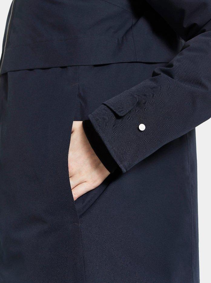 Women's Helle Parka - Dark Night Blue - Image 7
