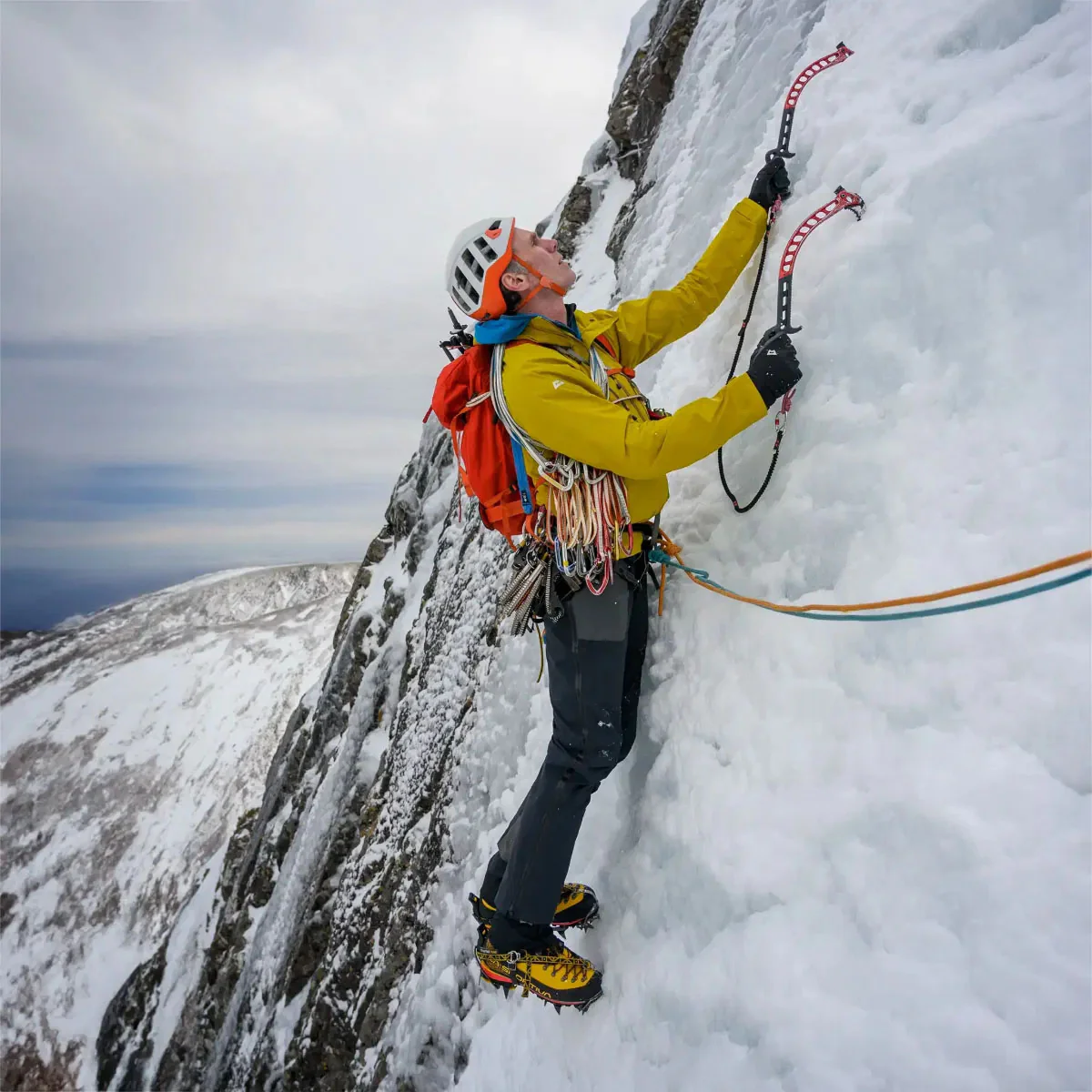 Cortex Ice Axe Pair - Red - Image 8