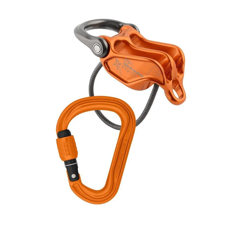 Pivot Orange Belay Device - Image 2