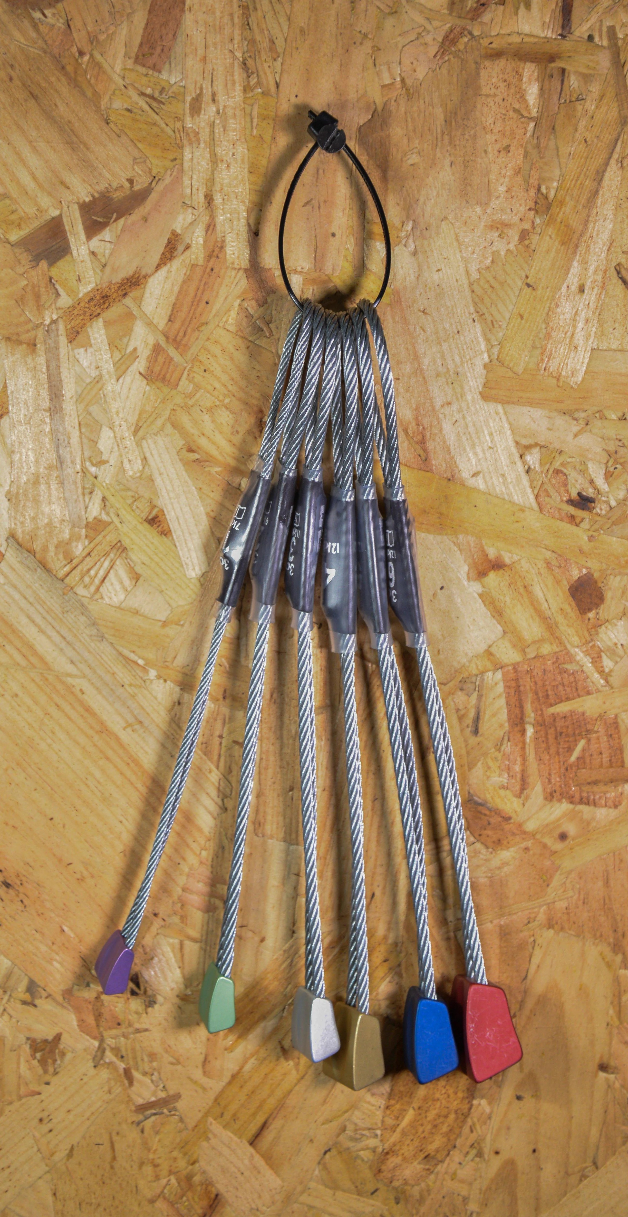 Wallnut Set Nos1-6