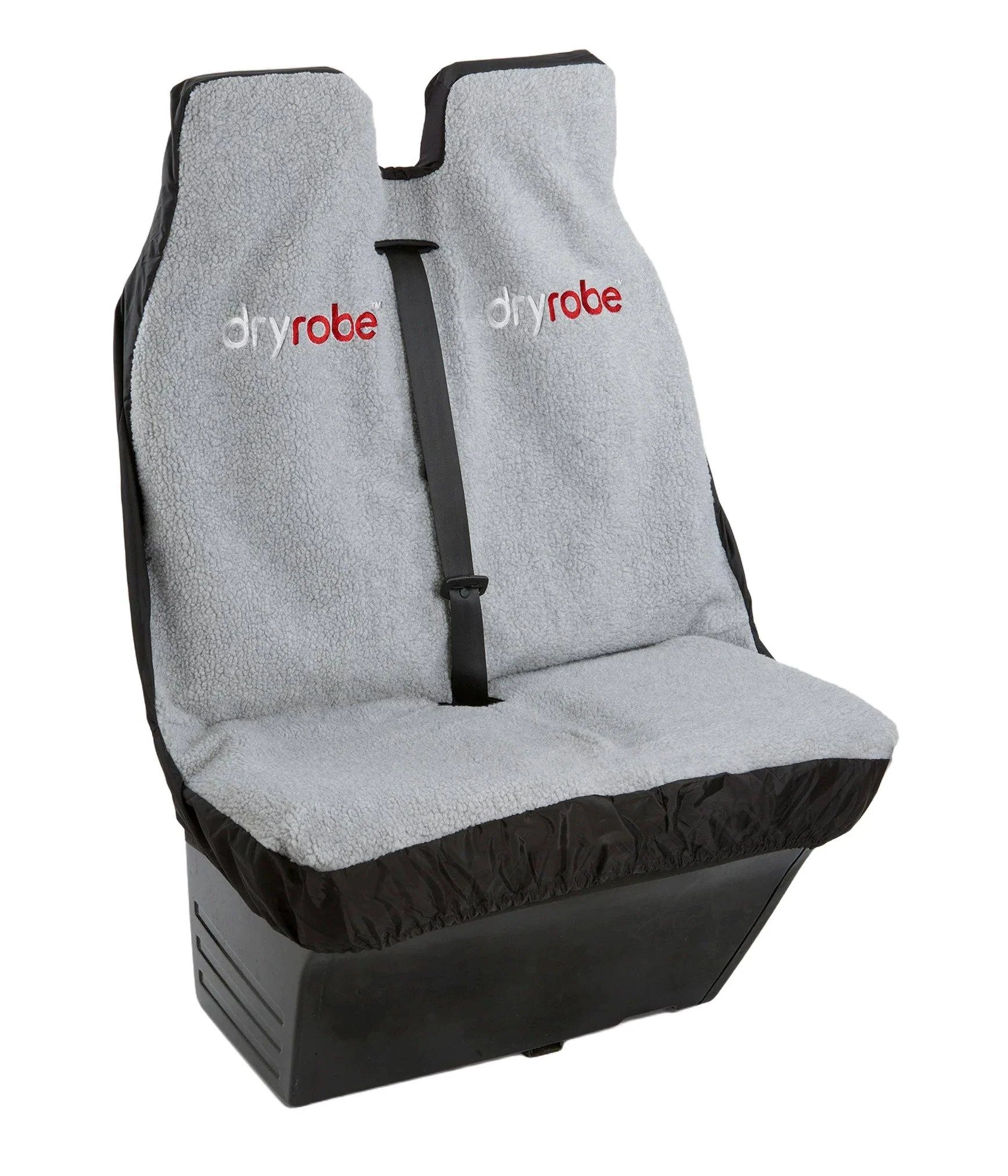 Water-repellent Double Van Seat Cover - Grey