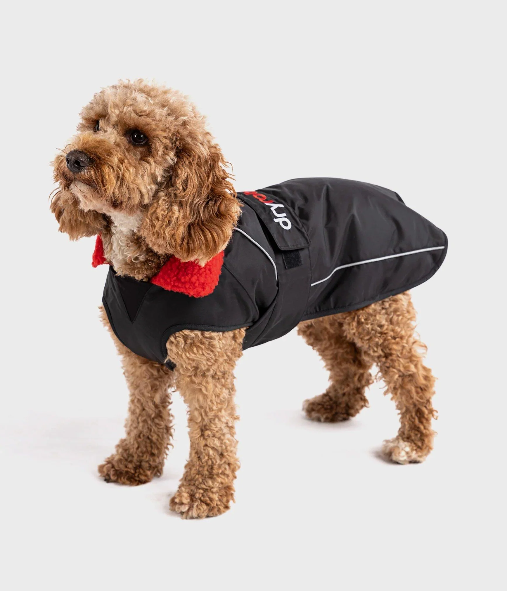 Dryrobe Dog - Red - Image 2