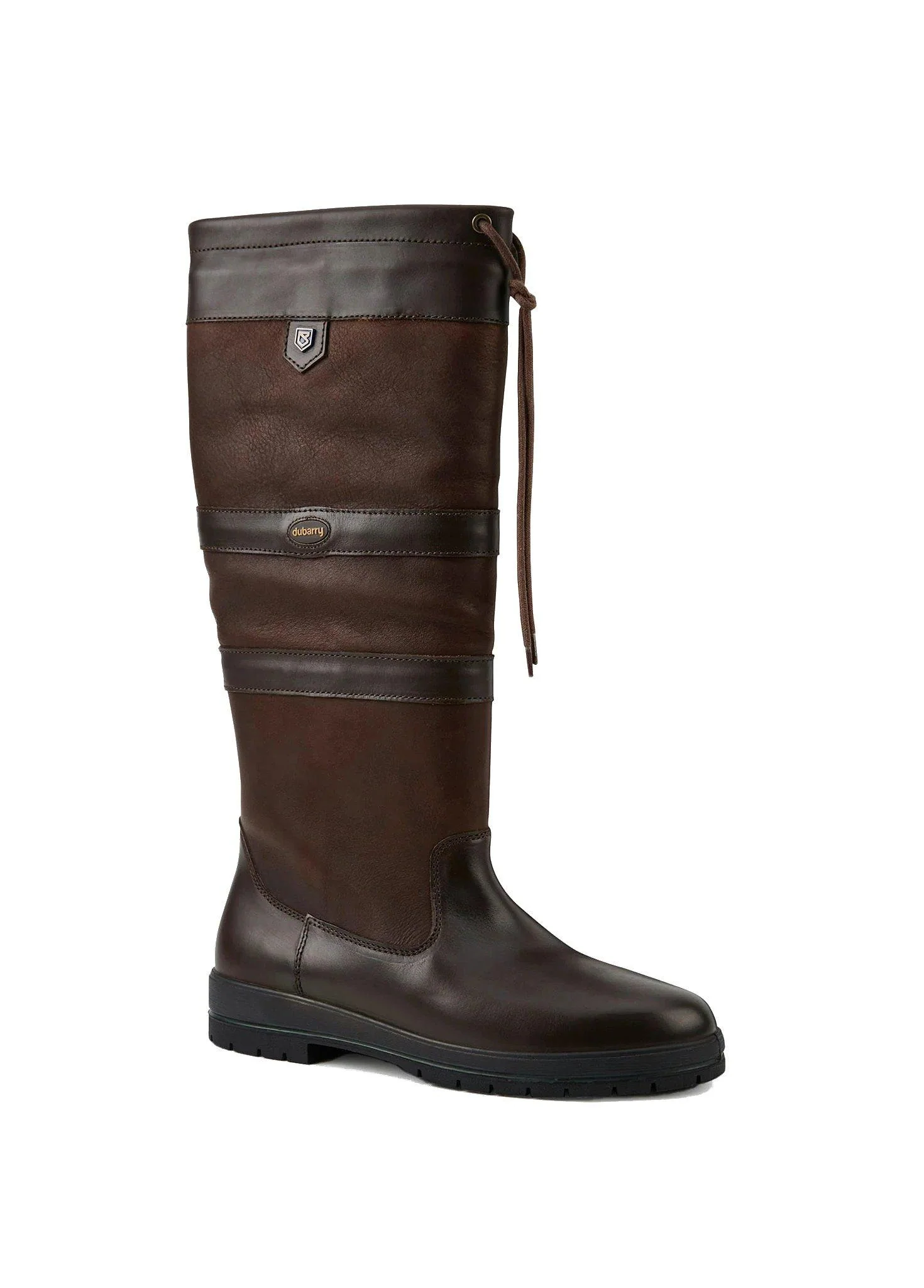 Women's Galway GORE-TEX Country Boots - Dark Brown - Image 3