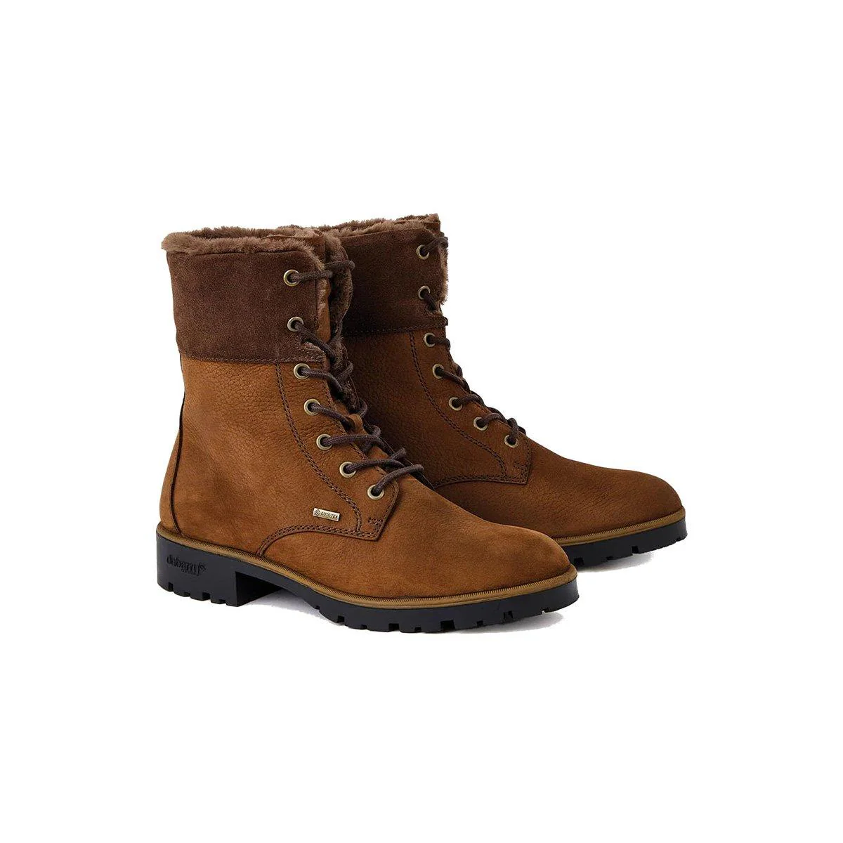 Women's Glengarriff Ankle Boots - Walnut - Image 3