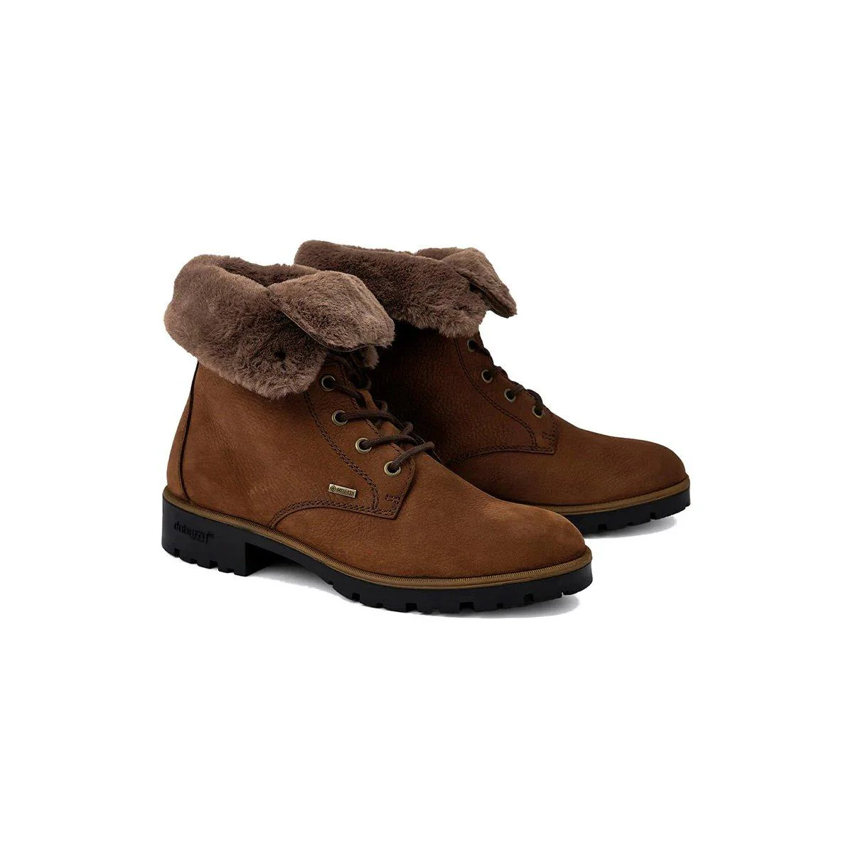 Women's Glengarriff Ankle Boots - Walnut - Image 4
