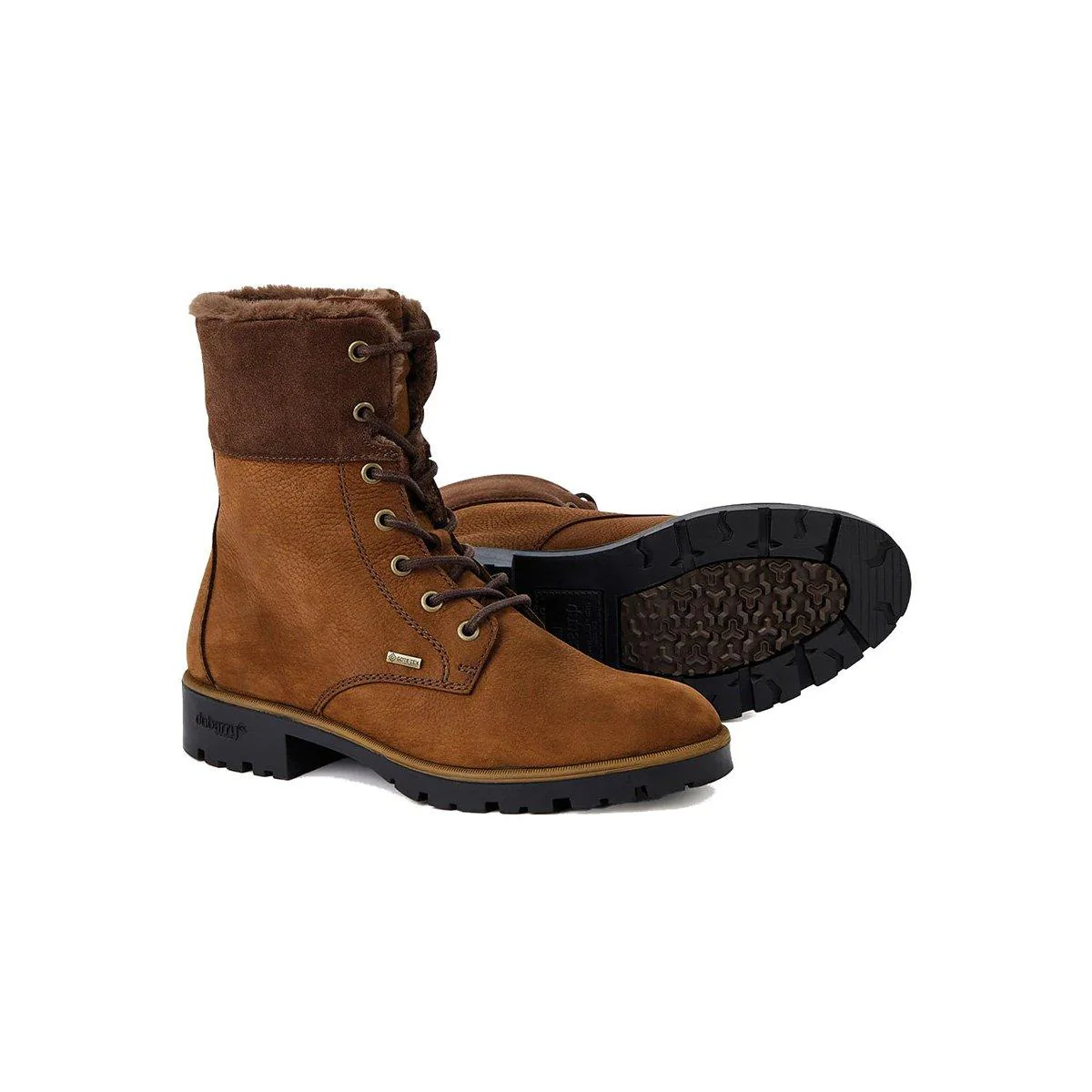 Women's Glengarriff Ankle Boots - Walnut - Image 5