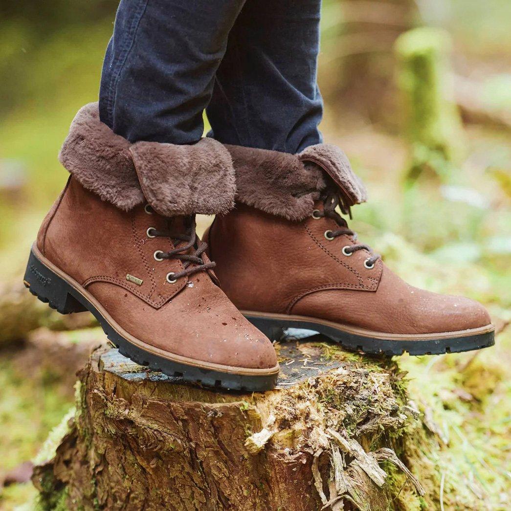 Women's Glengarriff Ankle Boots - Walnut - Image 6