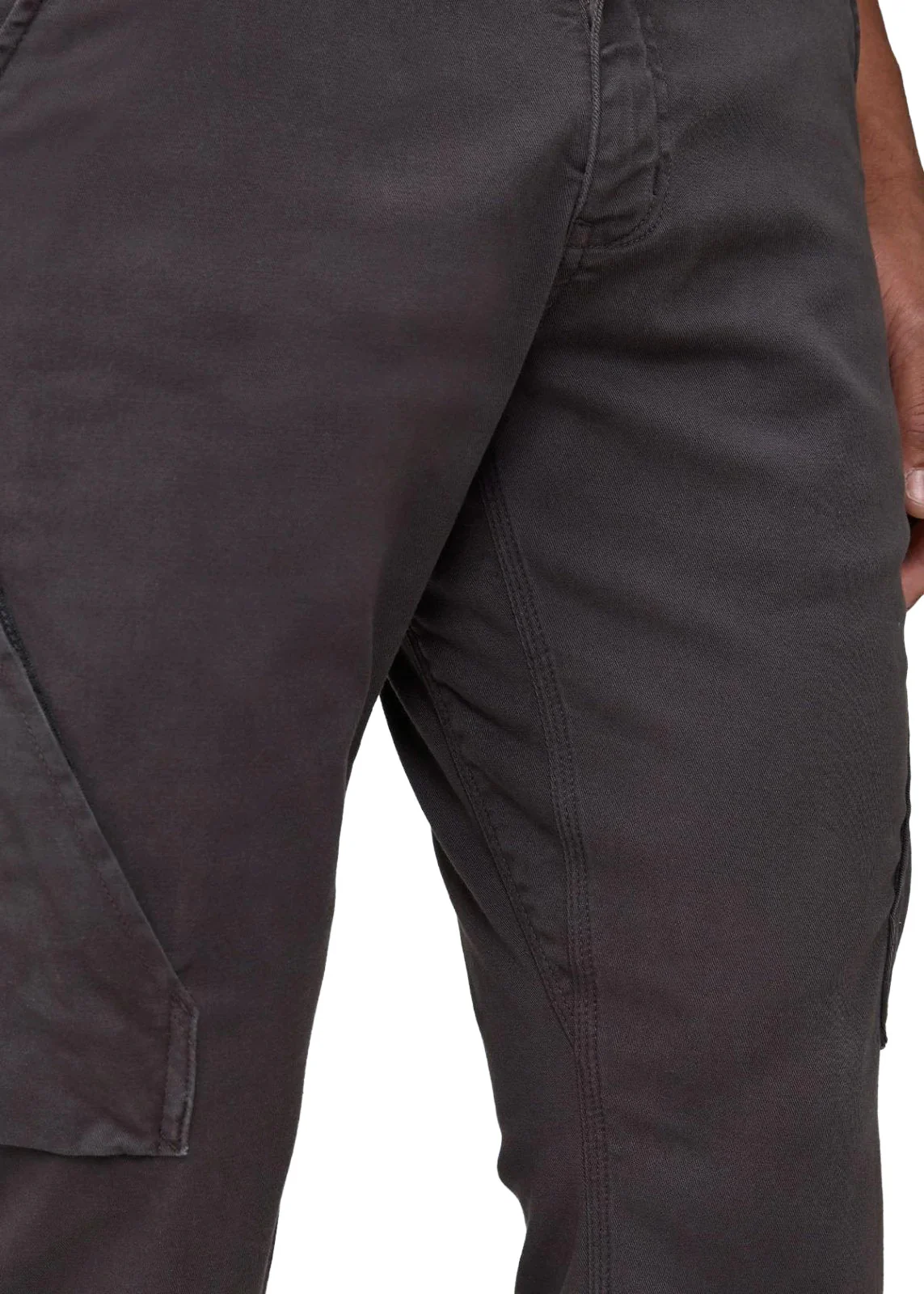 Men's Live Free Adventure Relaxed Pants - 32" Leg - Grey - Image 4